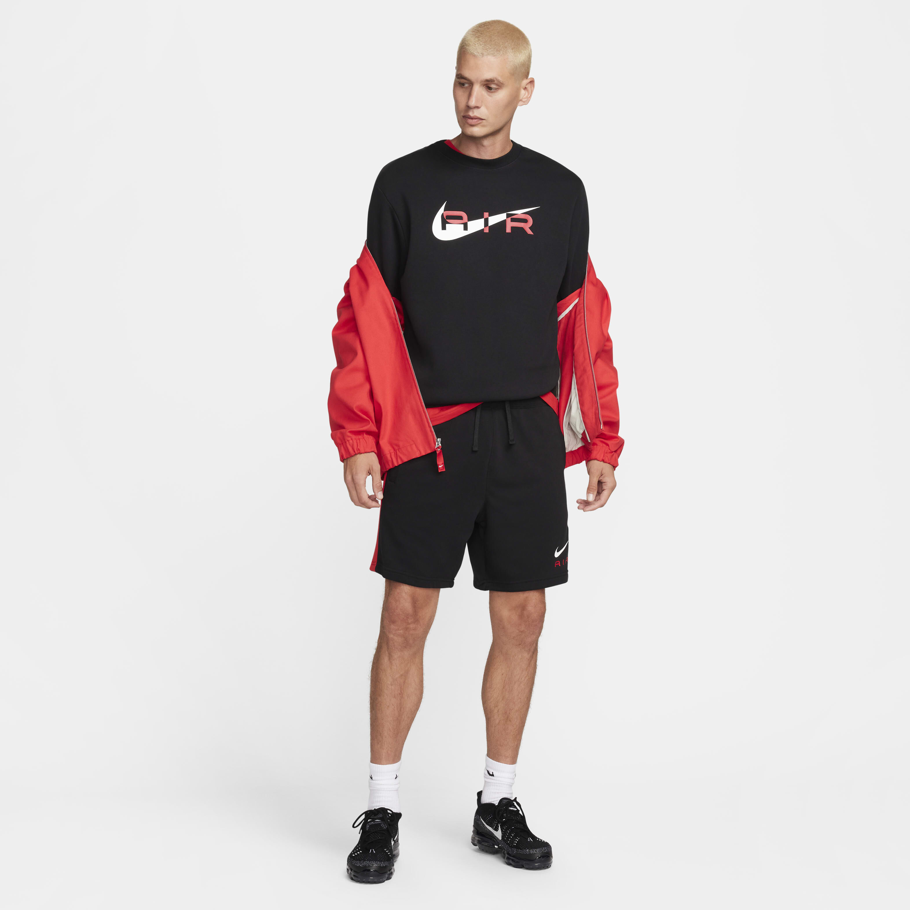 Nike short sweatshirt on sale
