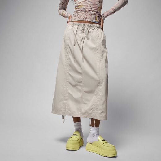 Field General looks-JRDN, Jordan Flight, Women's Parachute Skirt