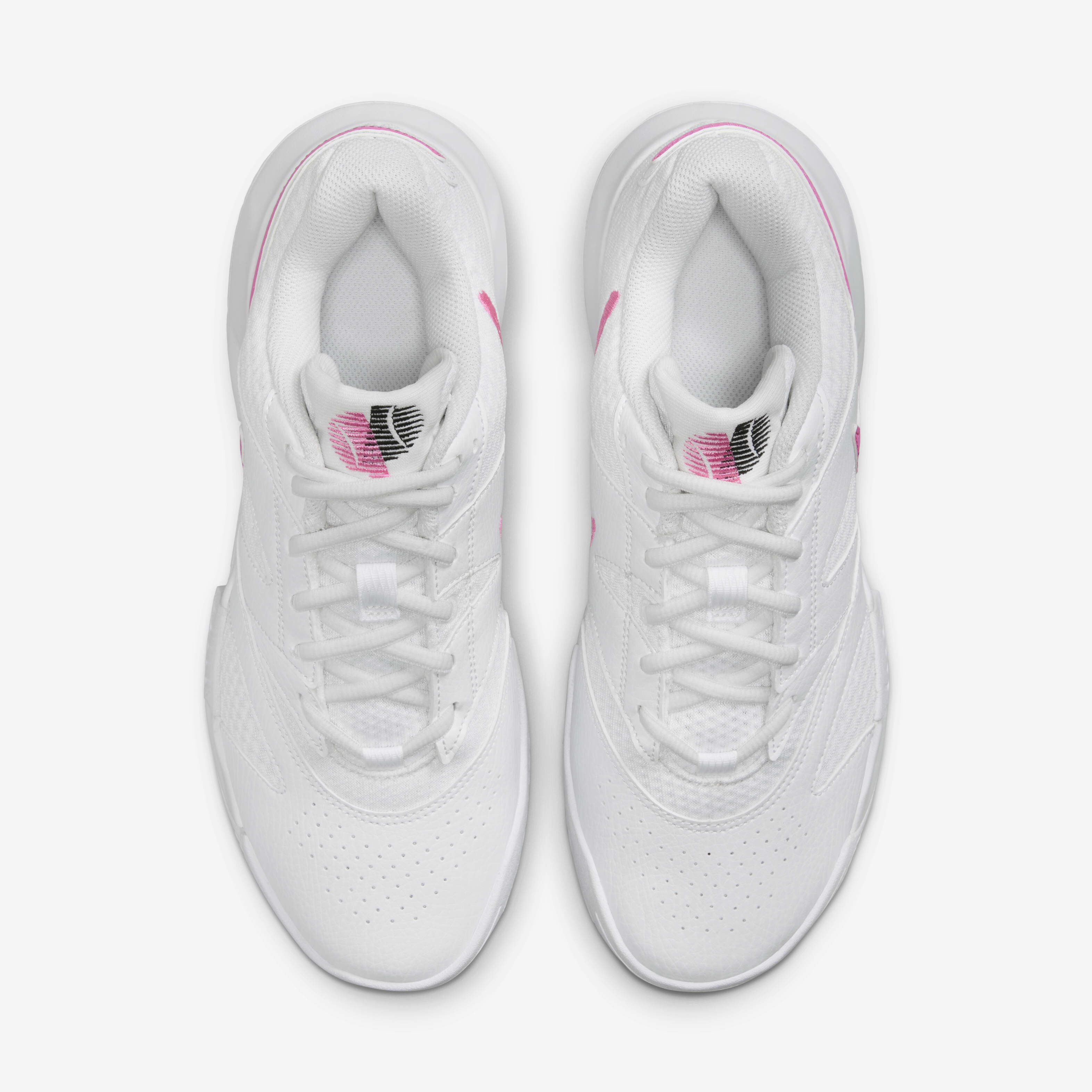 Buy NikeCourt Lite 4 Women's Tennis Shoes - White/Black/Playful Pink | Nike  Saudi Official