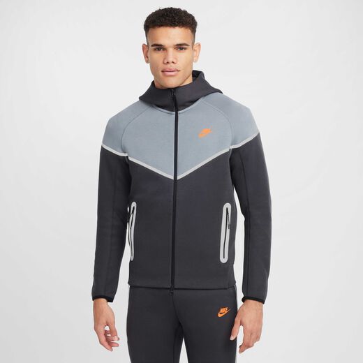 Men's Fleece Jackets-Nike, Nike Tech Windrunner, Men's Fleece Full-Zip Jacket