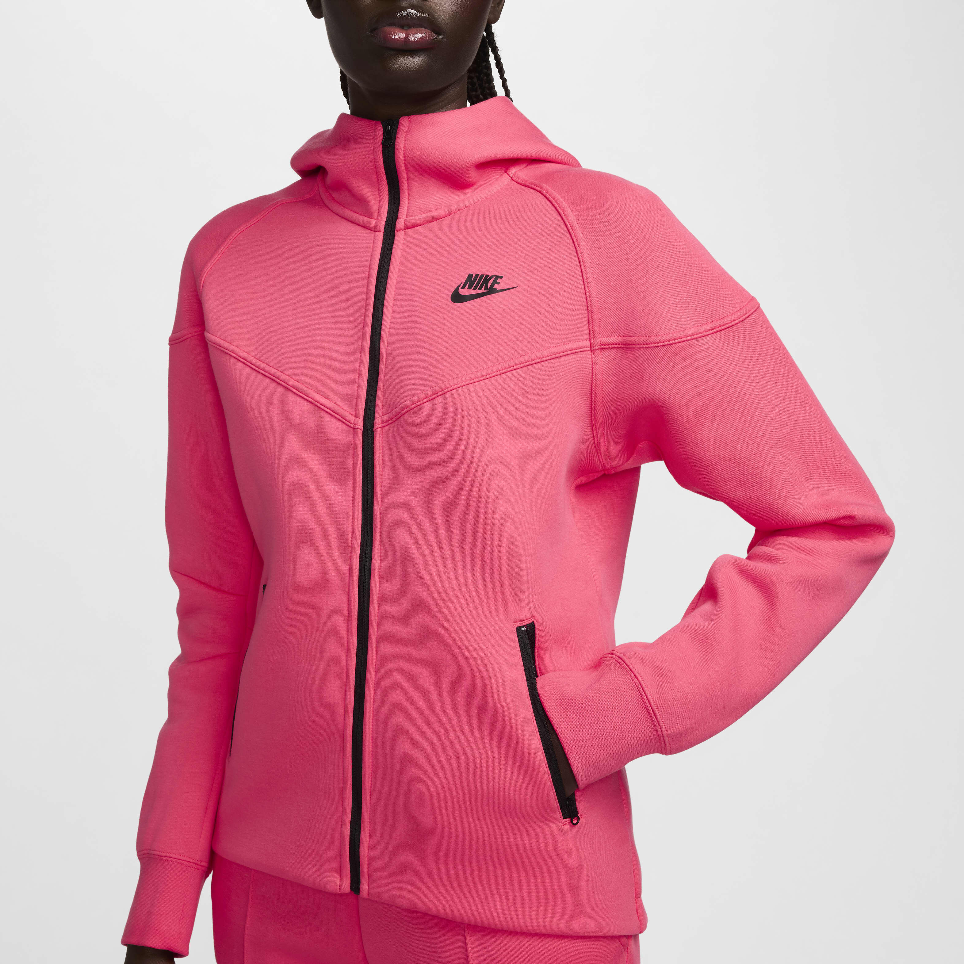 Nike tech fleece women top