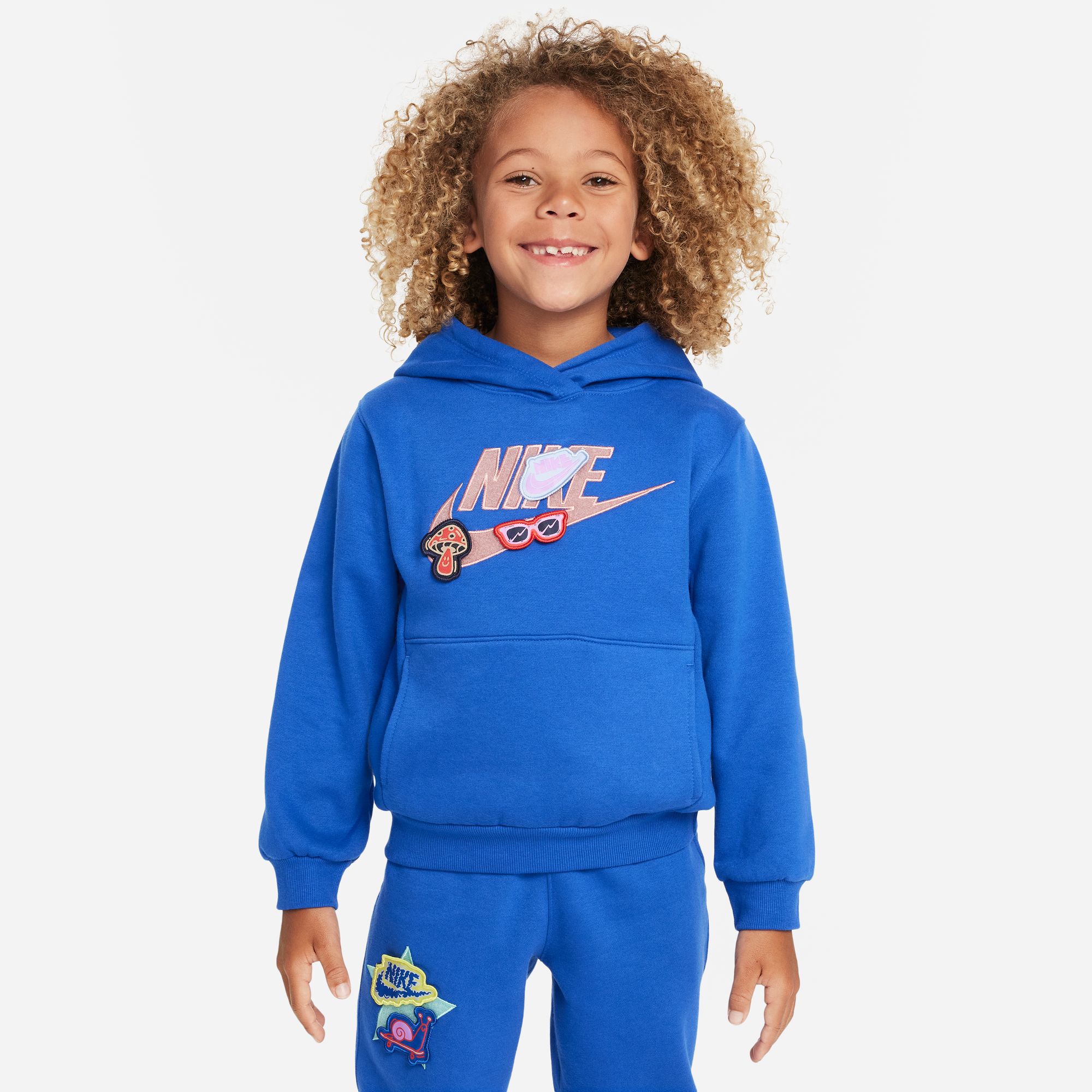 Buy Nike You Do You Pullover Hoodie Little Kids Hoodie Game Royal Nike Saudi Official
