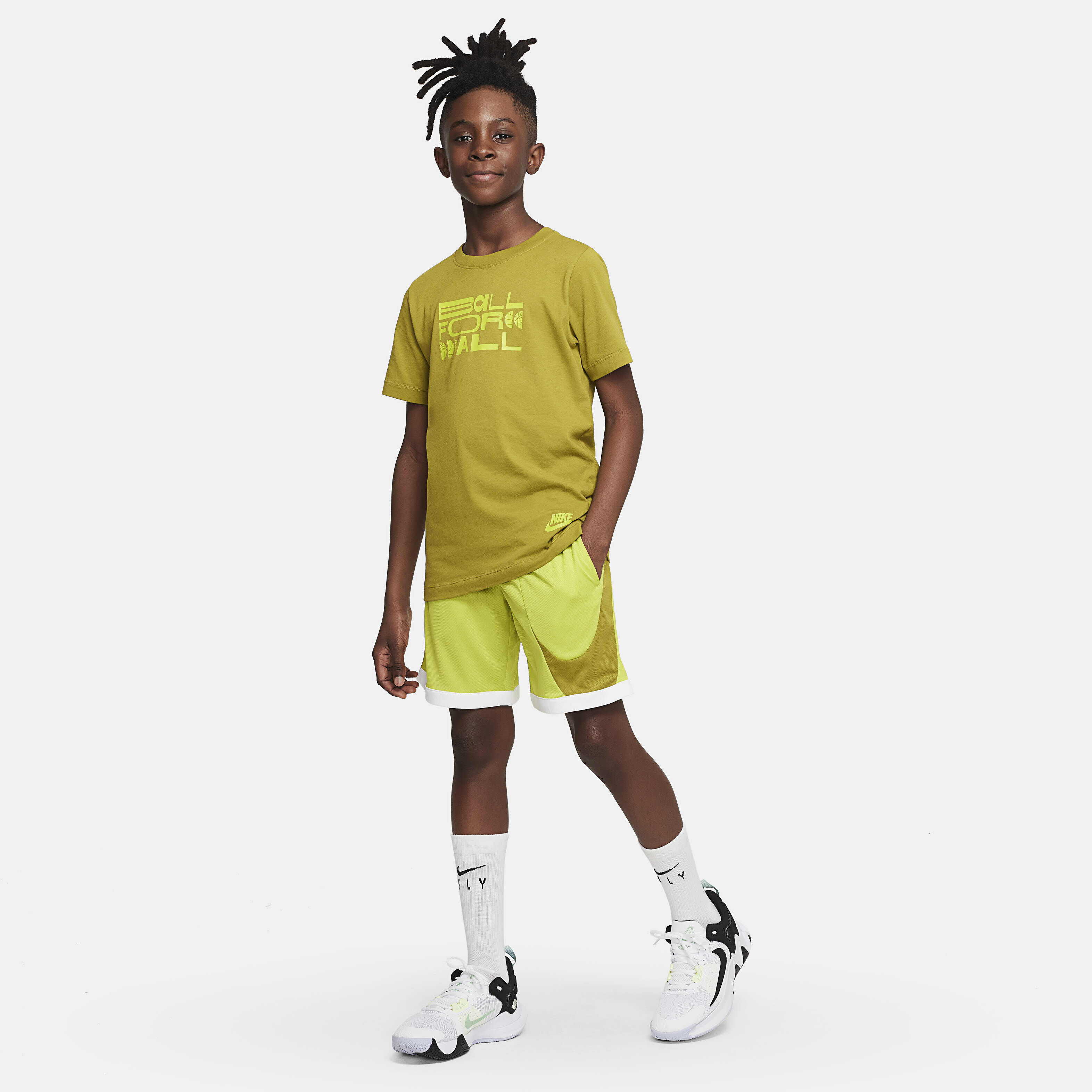 Buy Nike Dri FIT Older Kids Boys Basketball Shorts Nike Saudi Official