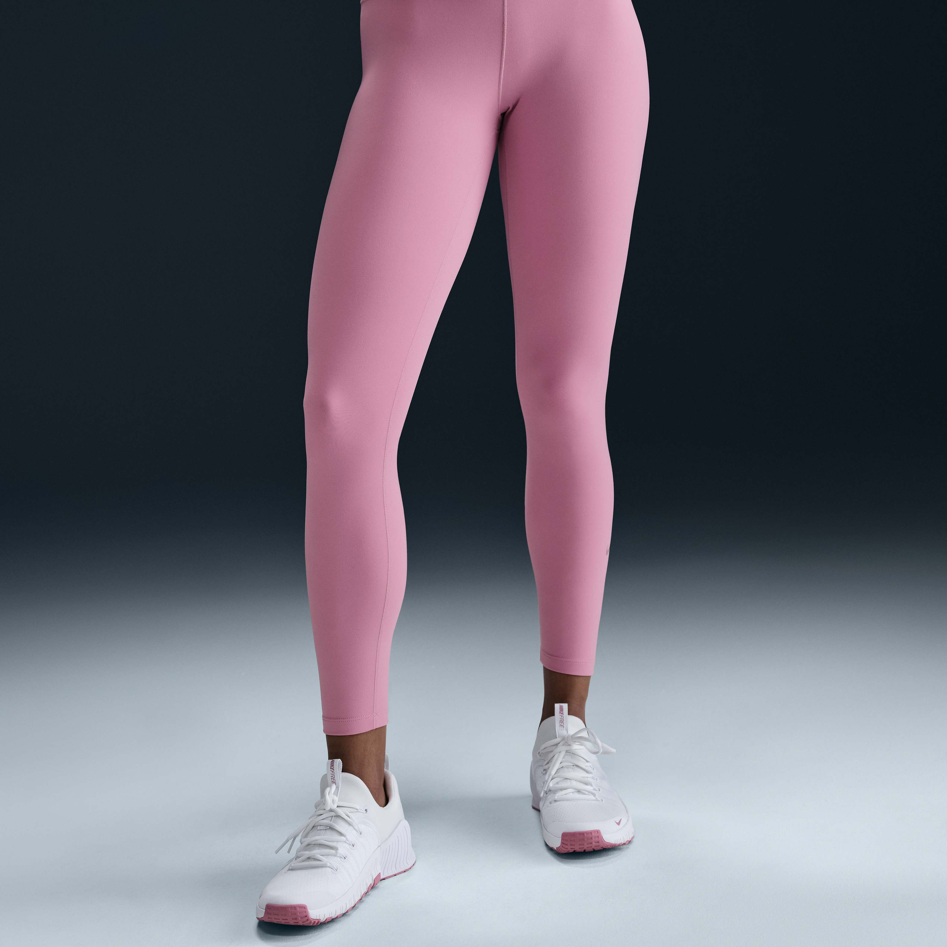 Buy Nike One Women's High-Waisted 7/8 Leggings Elemental Pink