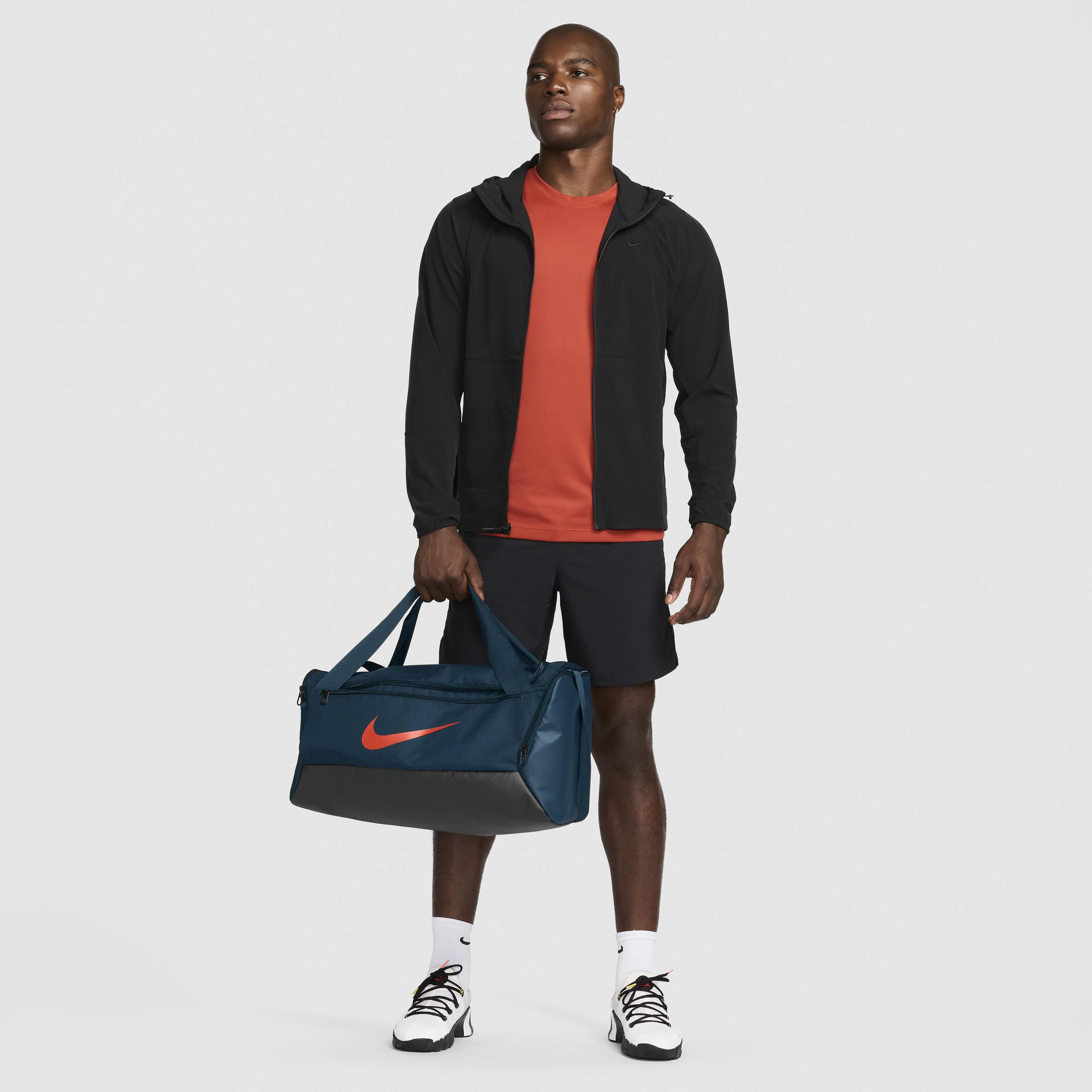Nike duffel bag men clearance
