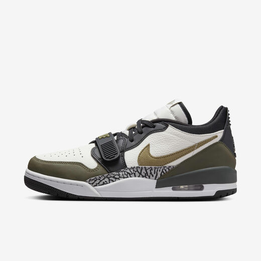 Jordan Green-JRDN, Air Jordan Legacy 312 Low, Men's Shoes