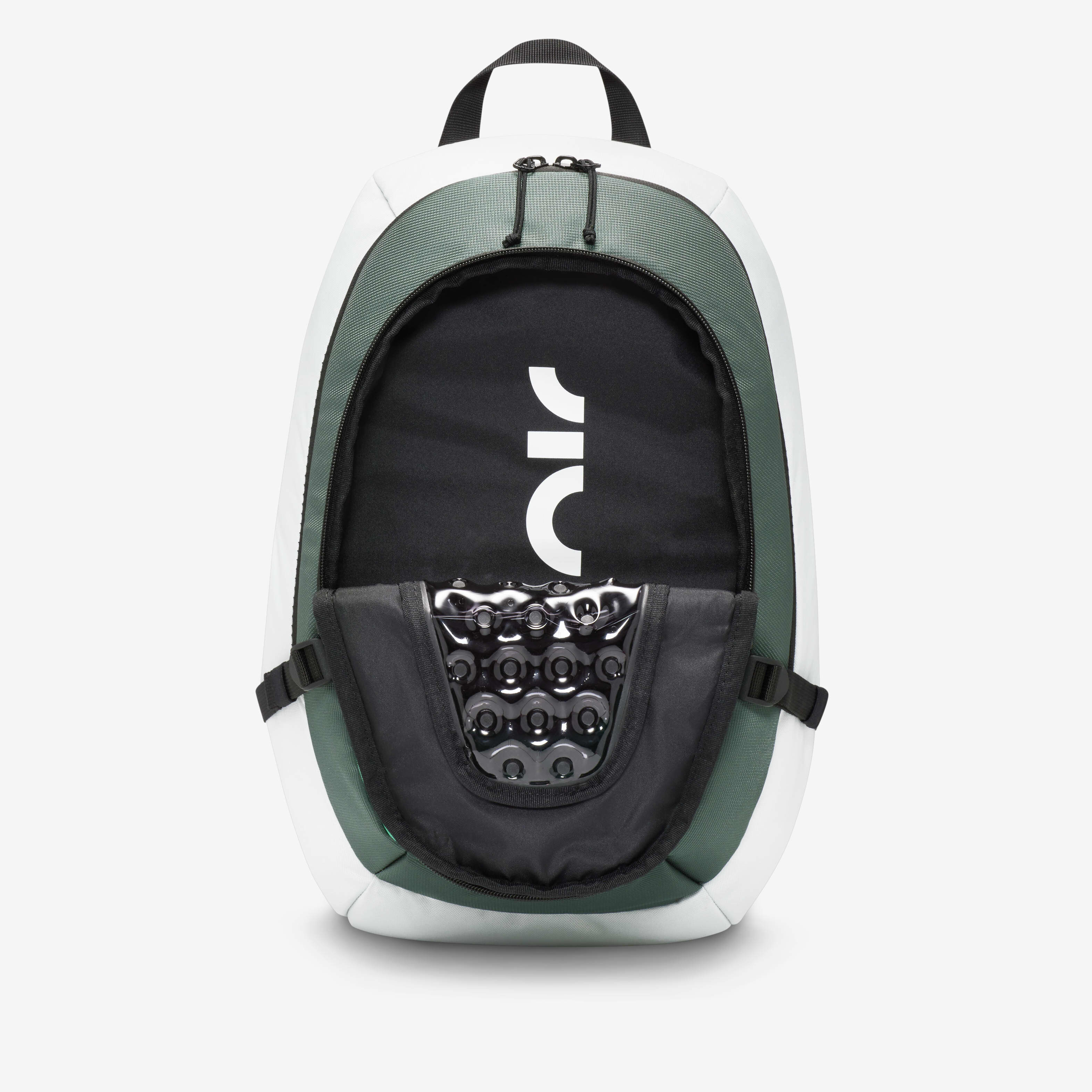 nike air backpack green