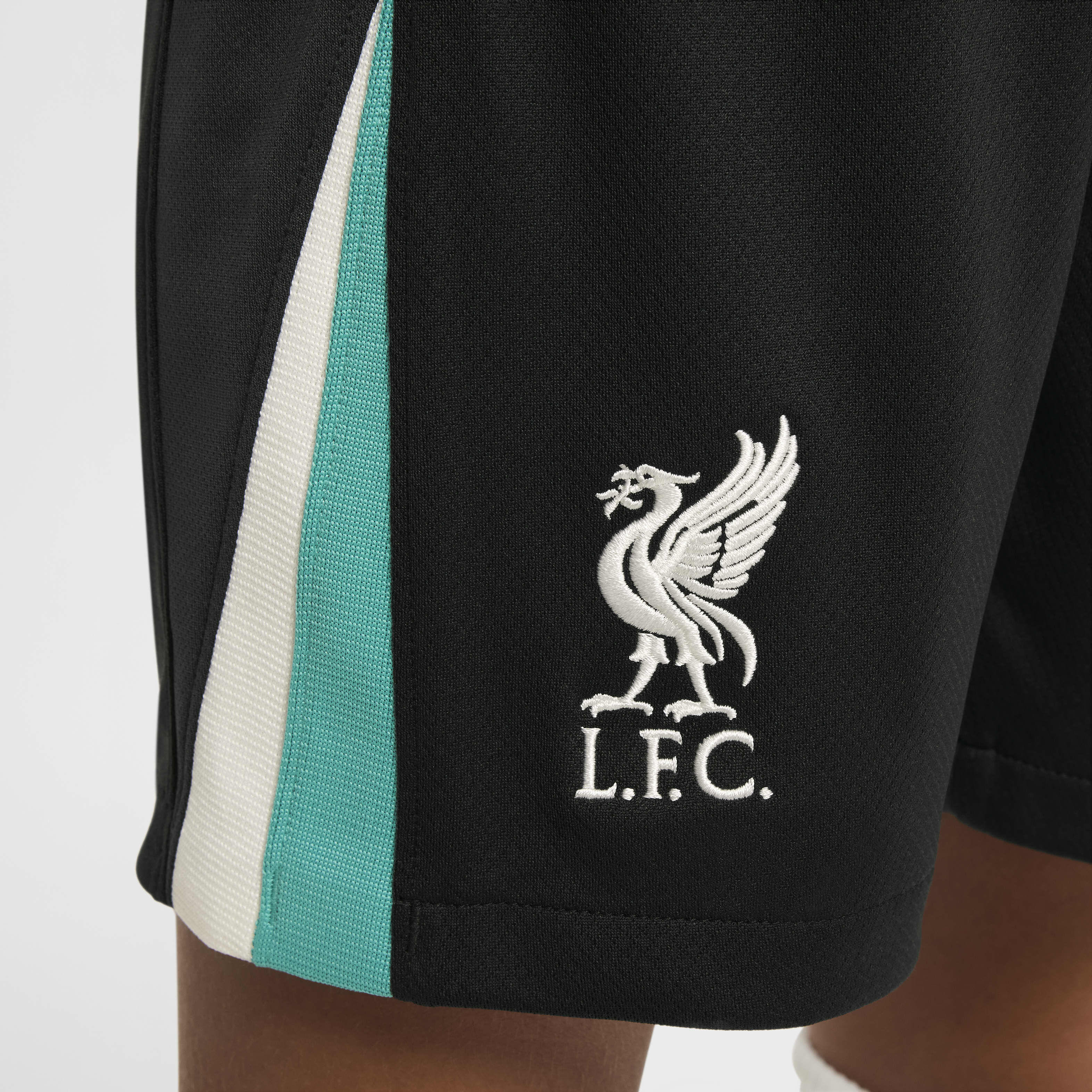 Nike Liverpool Third Shorts 24/25 (Black/Global Red
