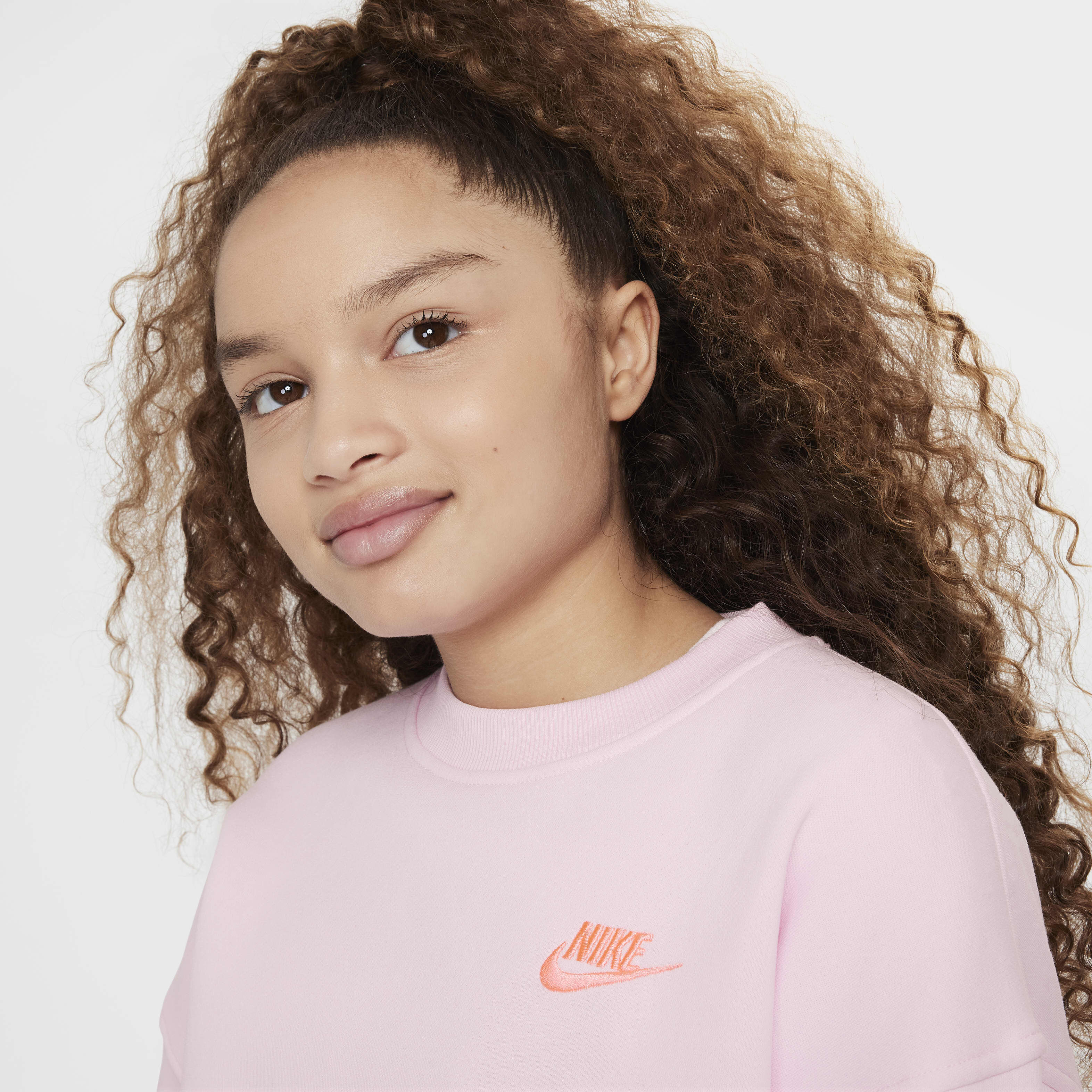 Buy Nike Sportswear Club Fleece Older Kids' Oversized