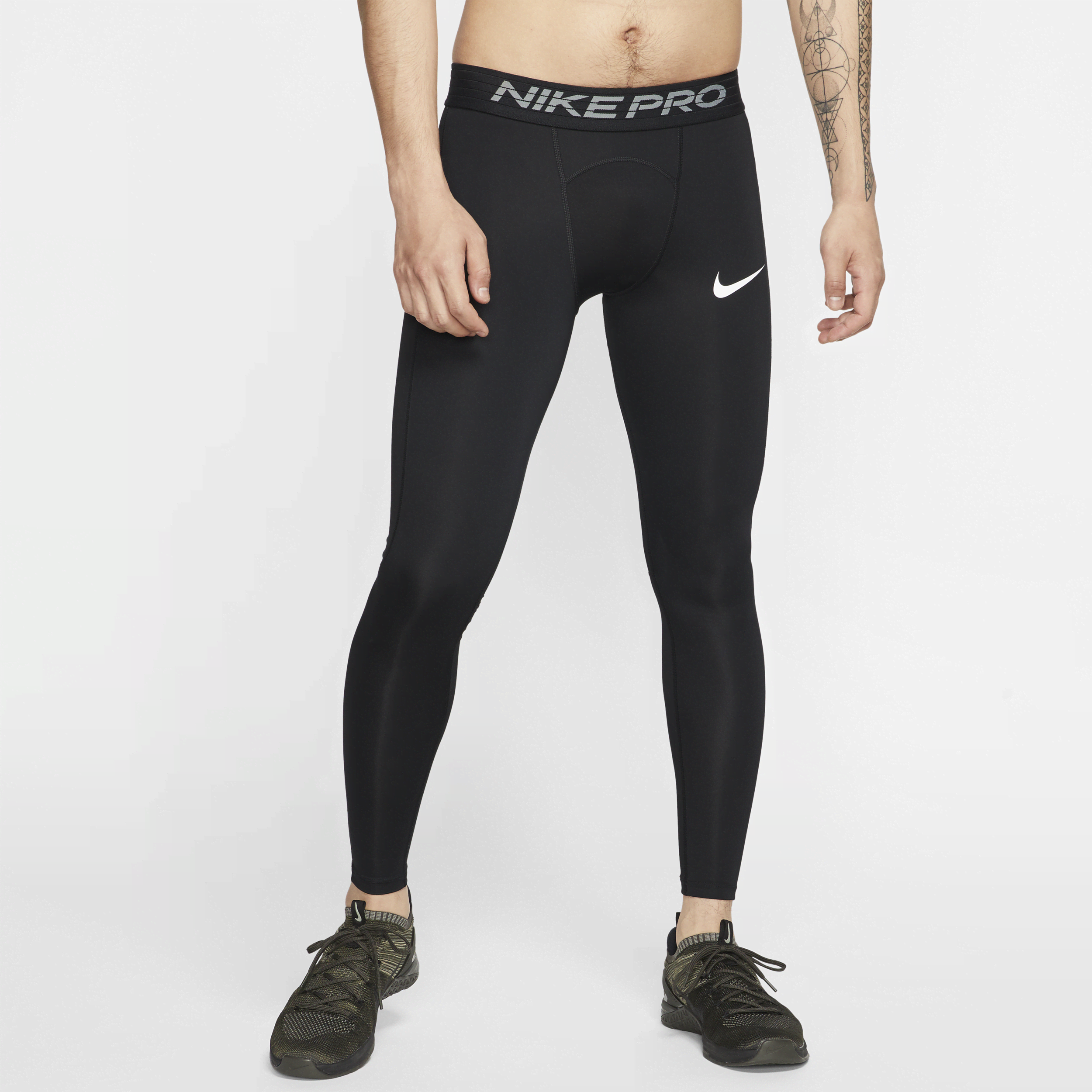 Nike men's pro colorburst tights discount