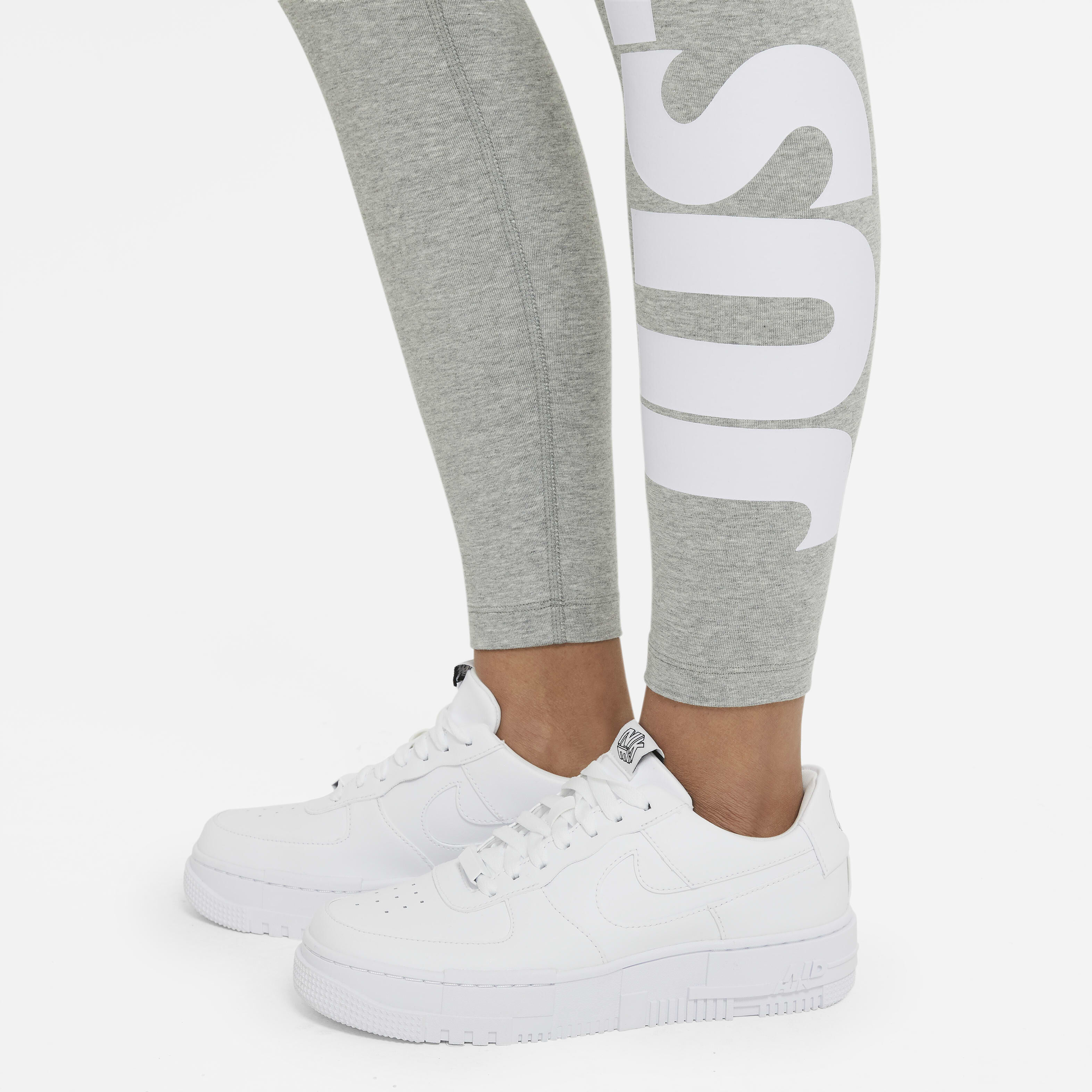 Buy Nike Sportswear Essential Women s High Waisted Graphic Leggings Nike Saudi Official