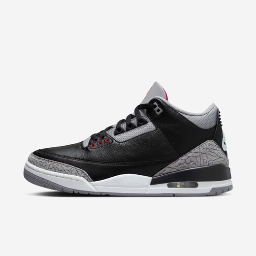 Gifting Season-JRDN, Air Jordan 3 Retro "Black Cement", Men's Shoes
