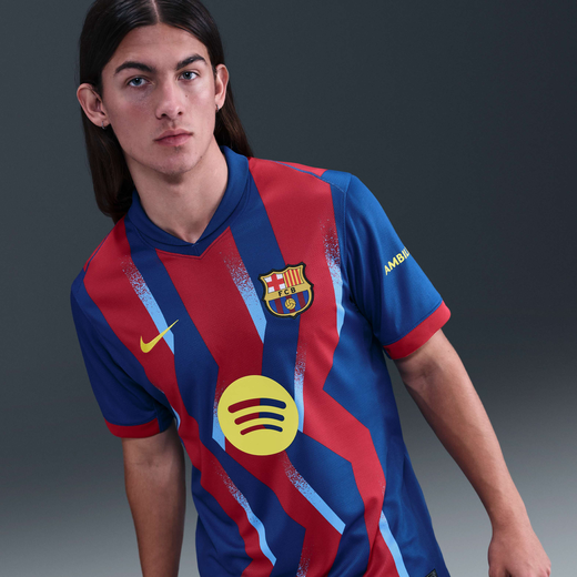 New In Mens-Nike, FC Barcelona 2025/26 Stadium Fourth, Men's Nike Dri-FIT Football Replica Shirt