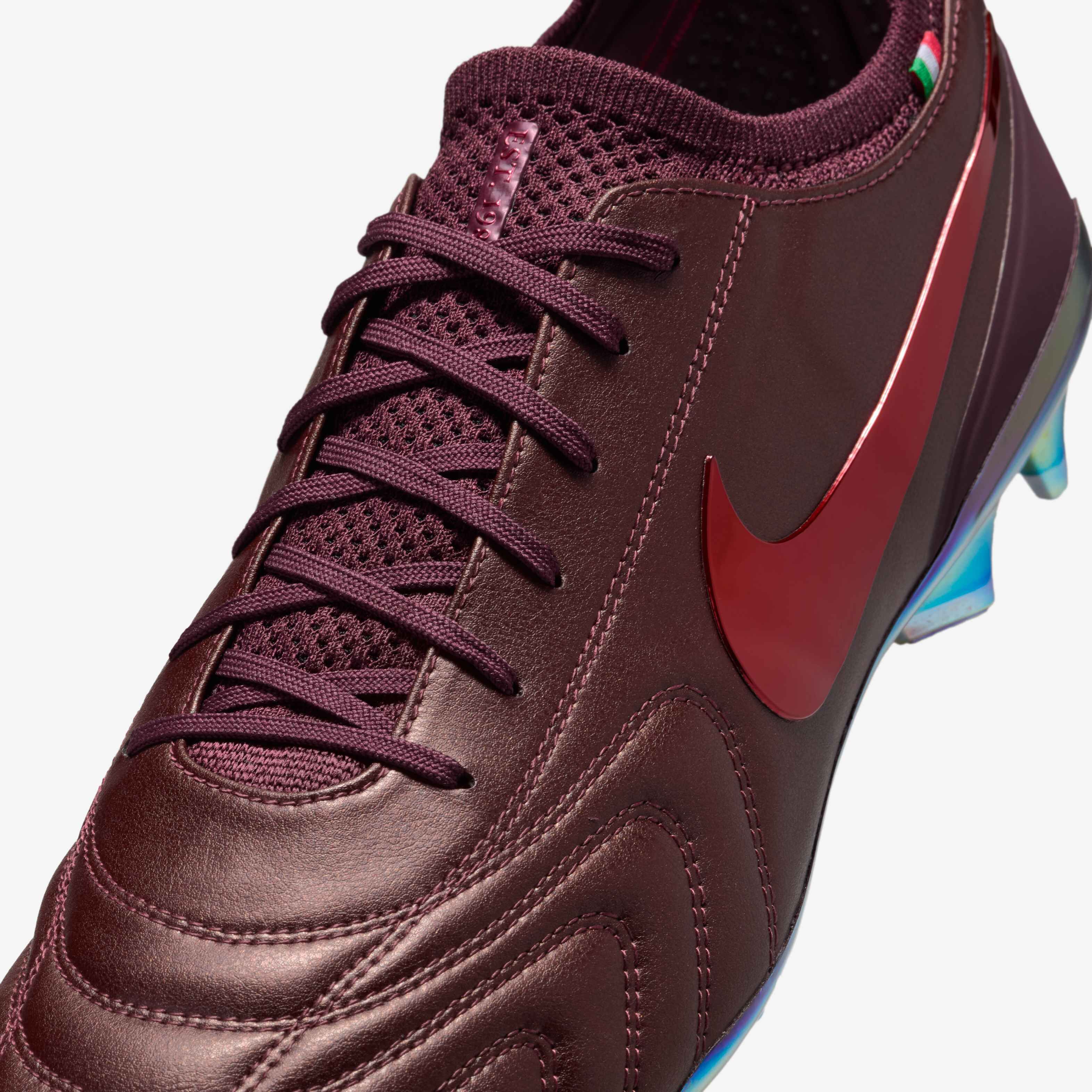 シューズ NIKE TIEMPO LEGEND 10 ELITE LUXE FG 27cm Nike Tiempo Legend 10 Elite Luxe FG Montebelluna Leather