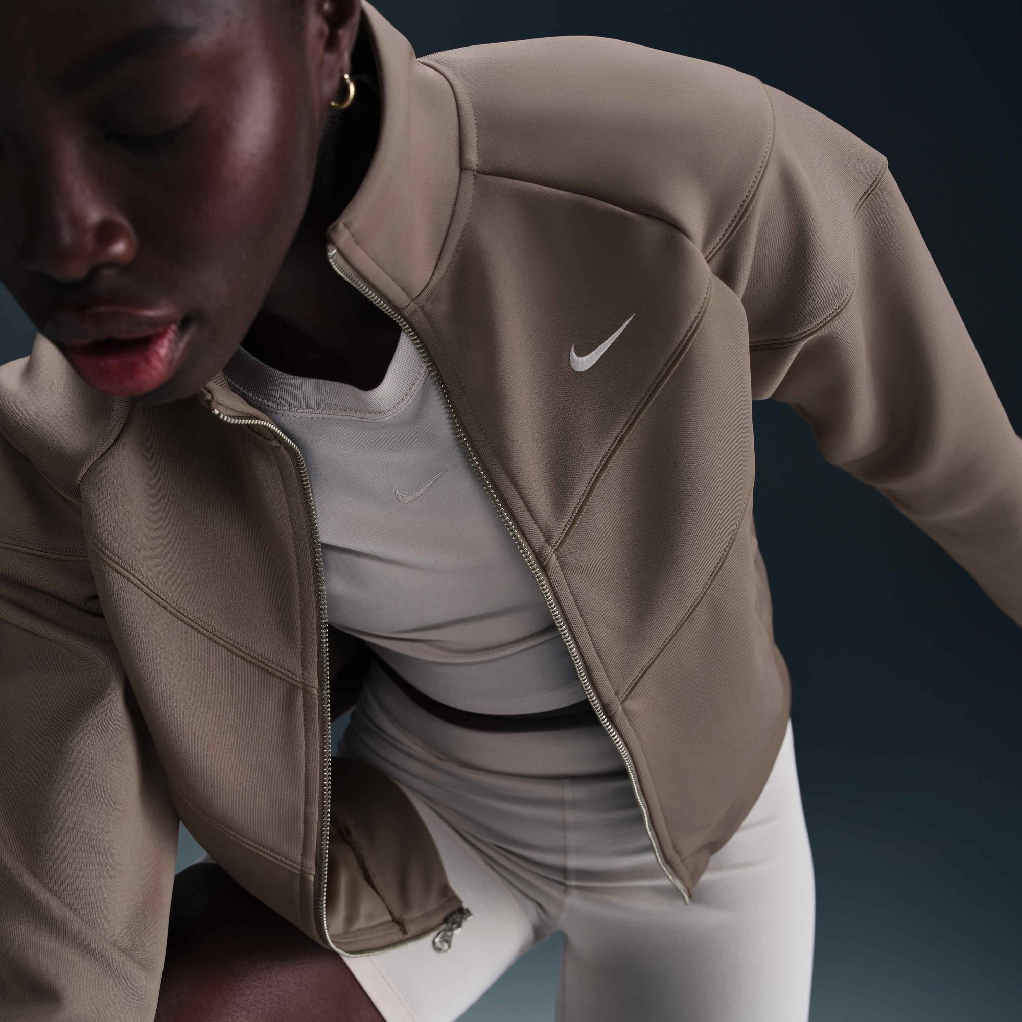 Buy Nike Sportswear Windrunner Women's Knit Jacket - Mink