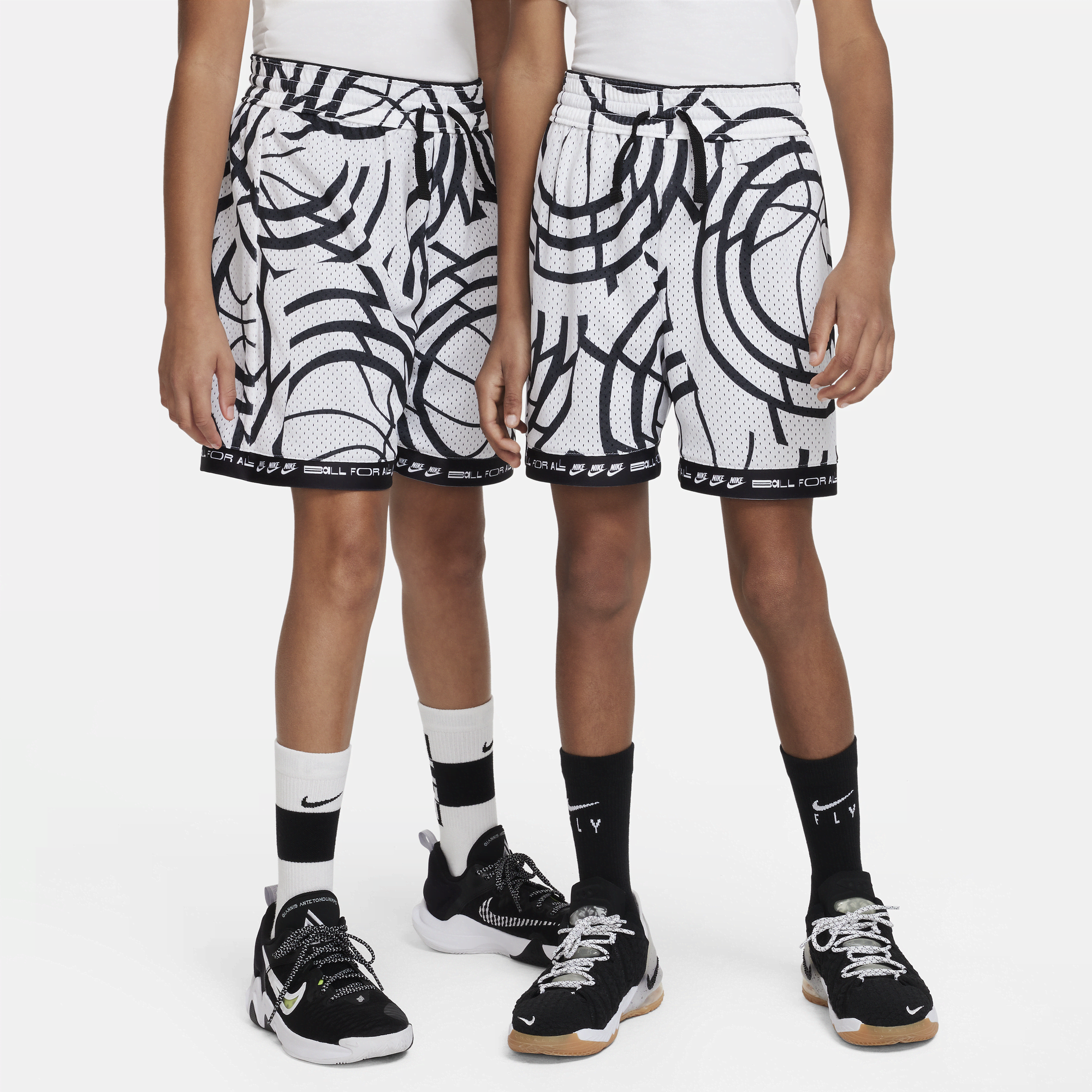Nike top switch shorts