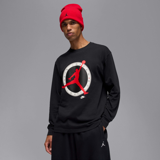 T-Shirts & Tops-JRDN, Jordan Flight Club, Men's Long-Sleeve T-Shirt