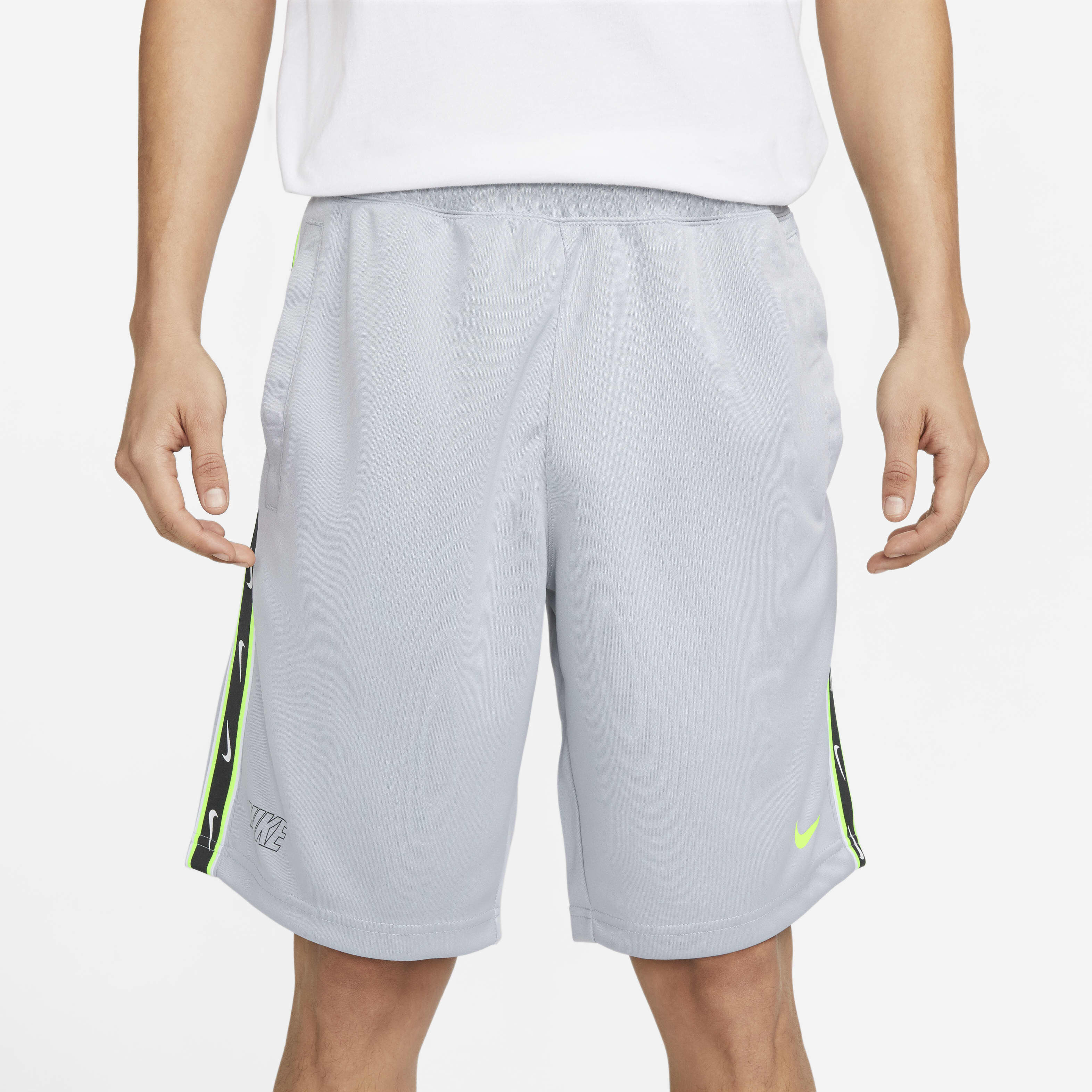 Longer nike shorts sales