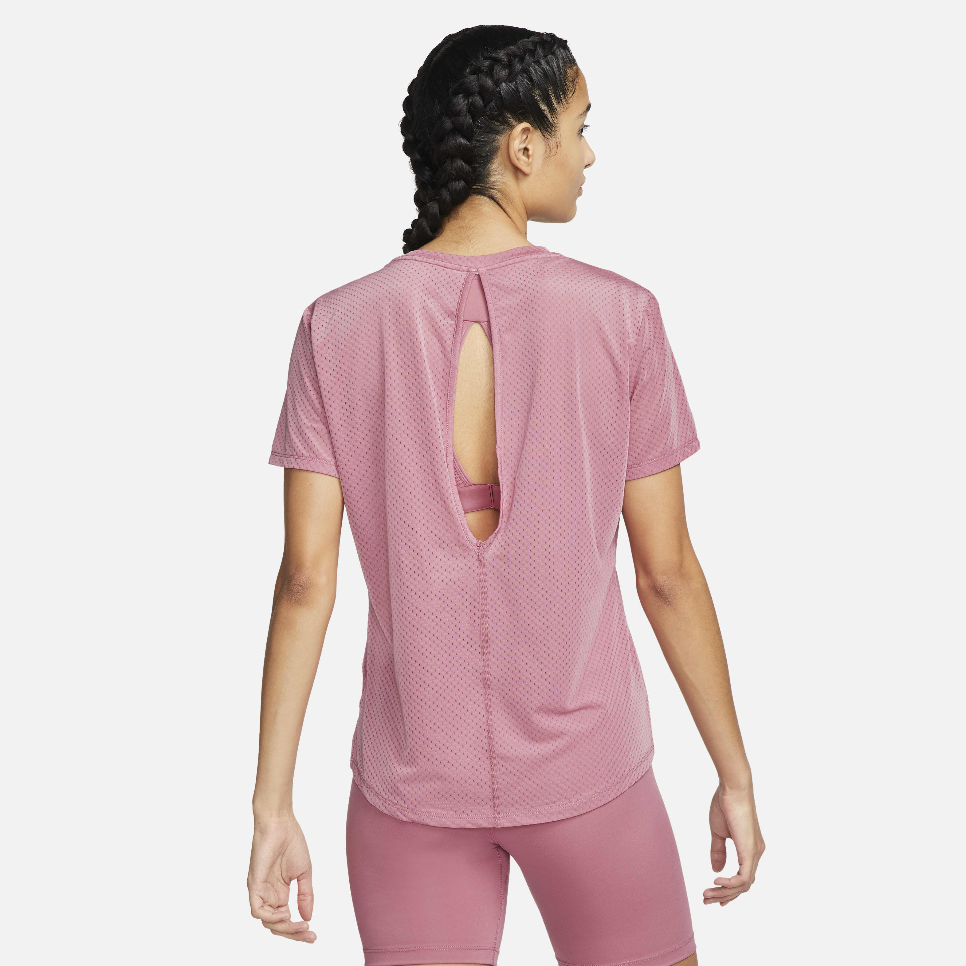 Buy Nike Dri FIT One Breathe Women s Short Sleeve Training Top Nike Saudi Official