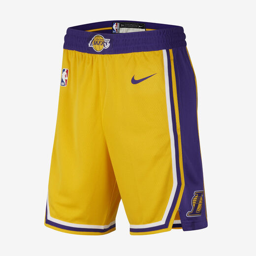 Just Do It Collection-Nike, Los Angeles Lakers Icon Edition, Men's Nike NBA Swingman Shorts