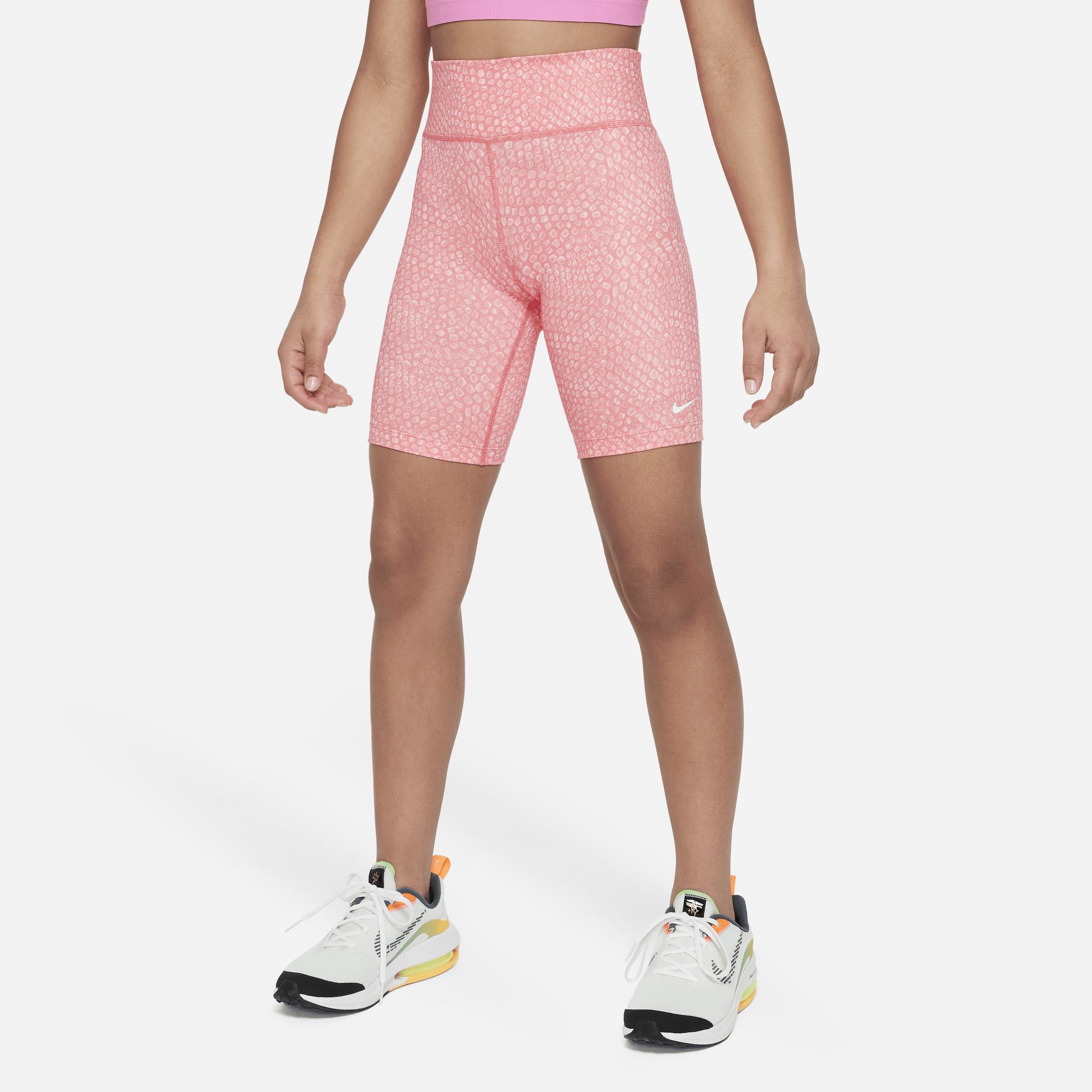 Pink nike tech shorts online