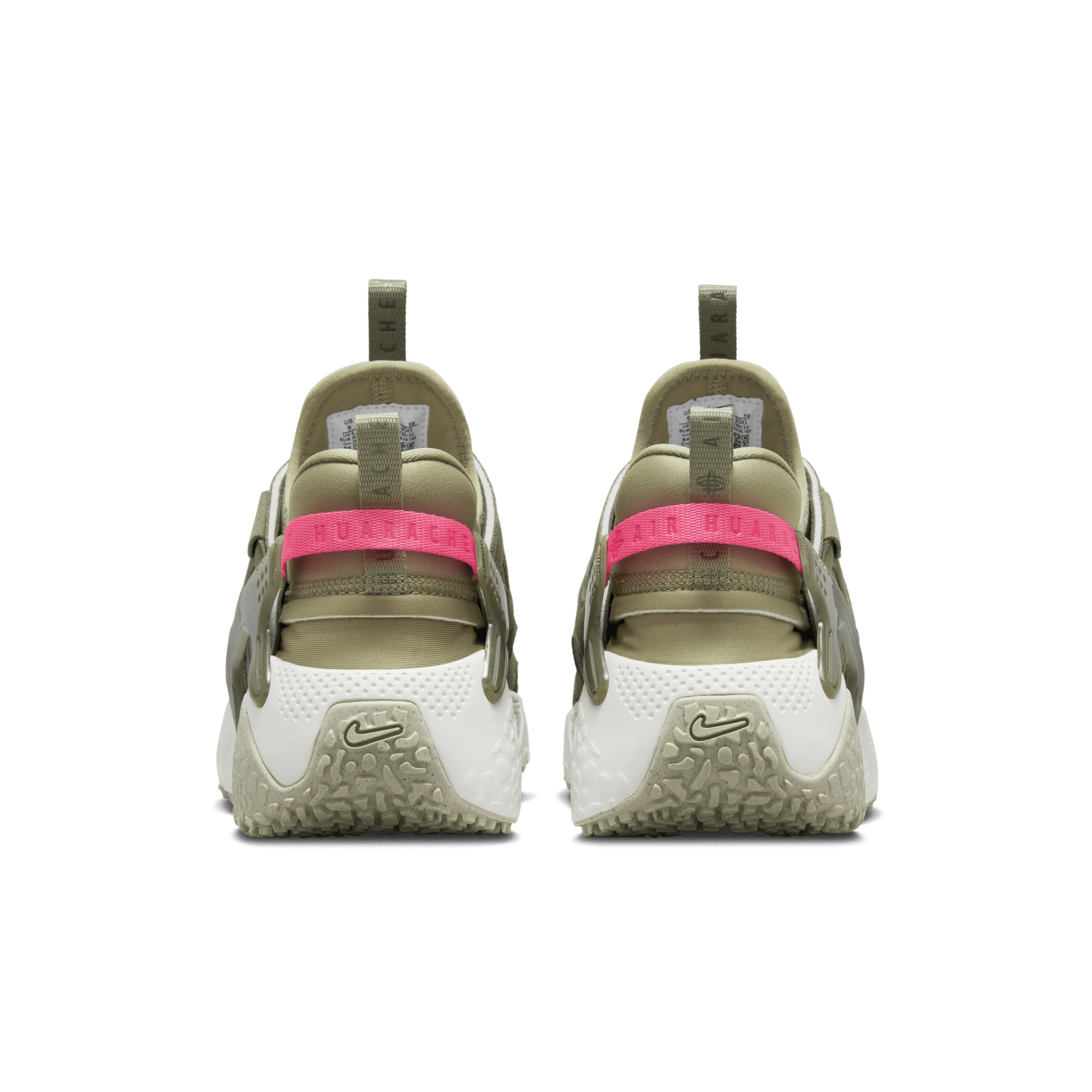 Nike air huarache womens olive green online
