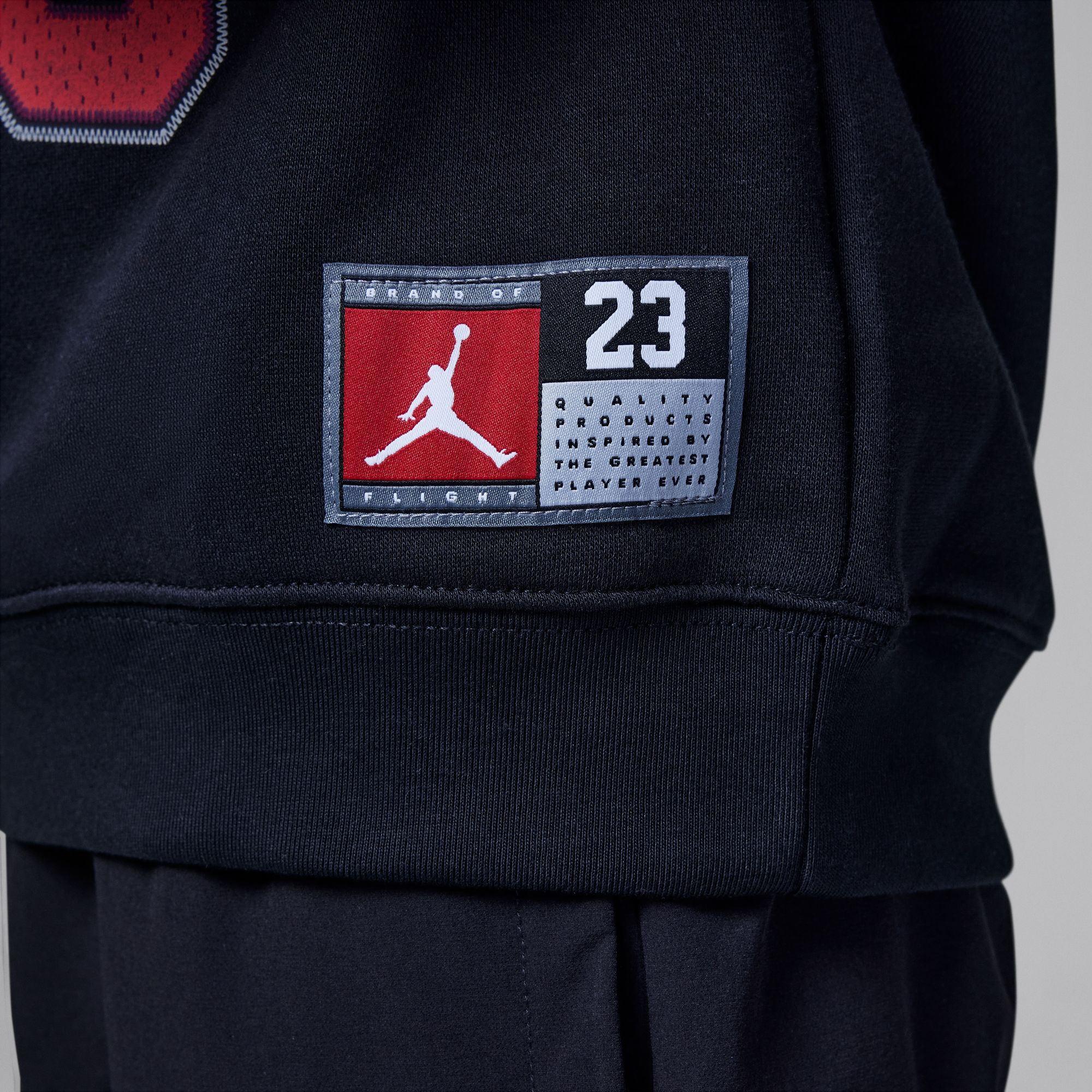 Jordan Fleece Pullover Hoodie image number 2