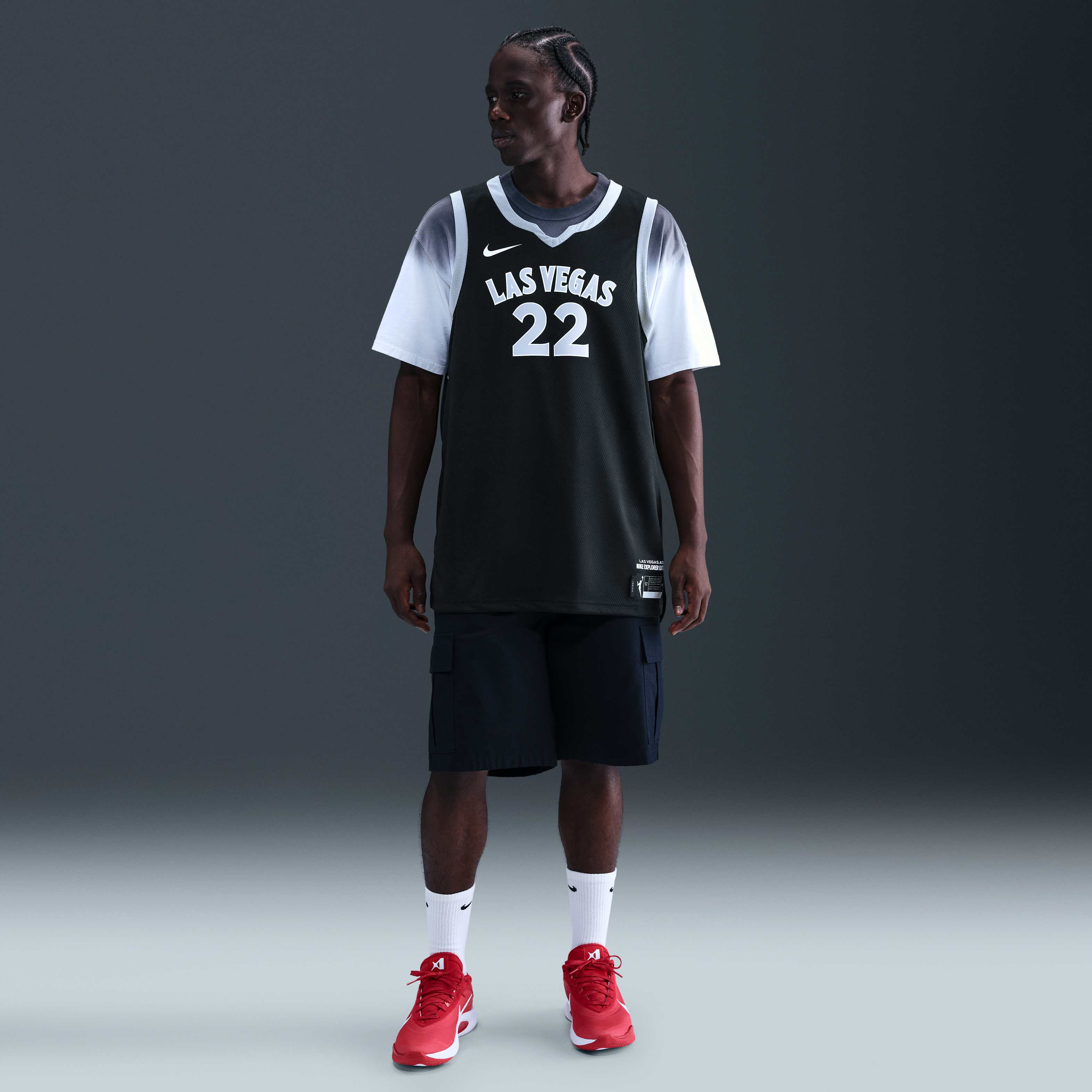 A'ja Wilson Las Vegas Aces image number 6