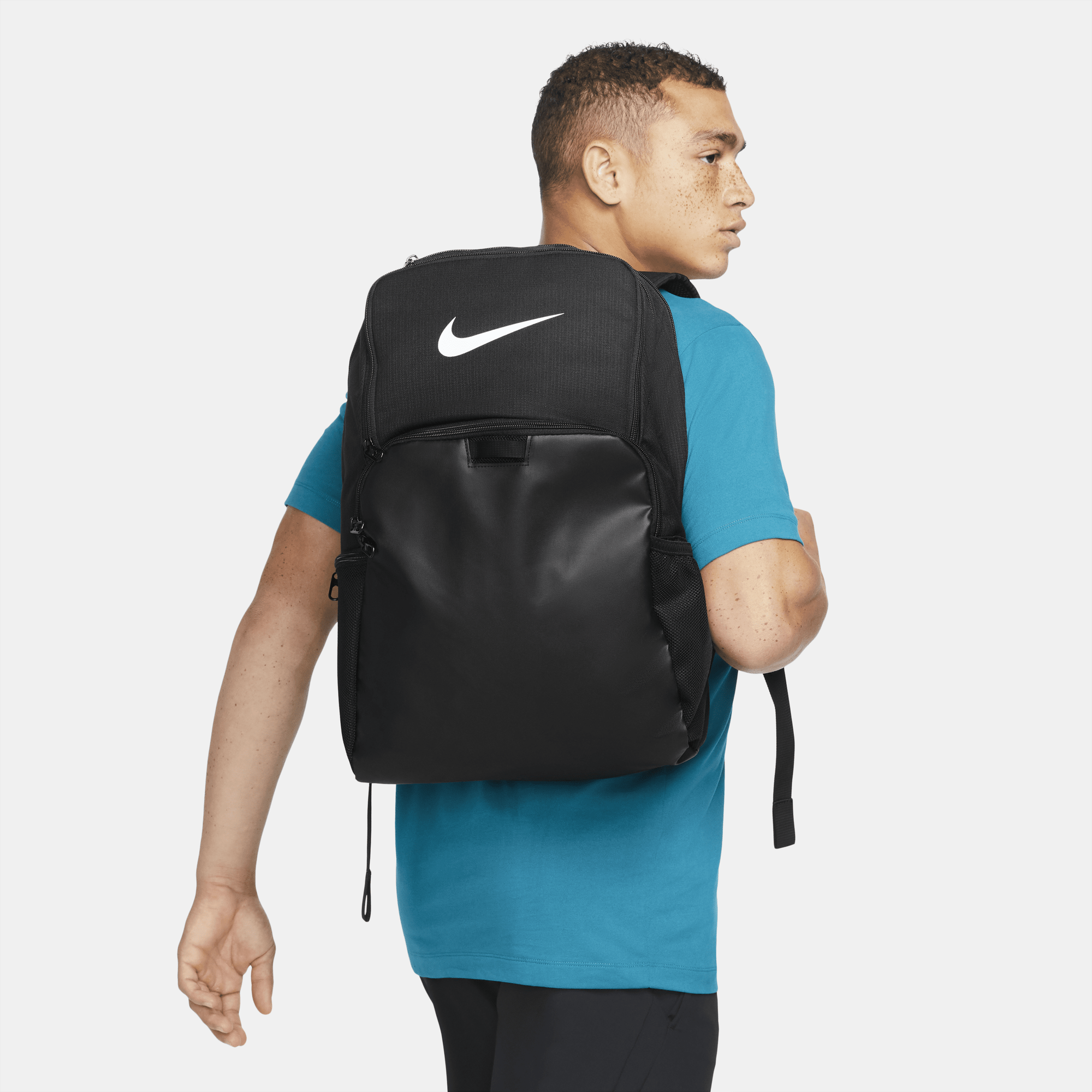 Backpack black new arrivals nike