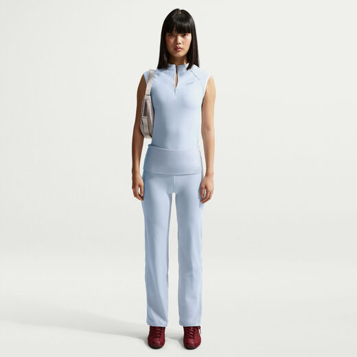 Women's Clothing-Nike, Nike Sportswear, Women's Tight Sleeveless 1/4-Zip Top