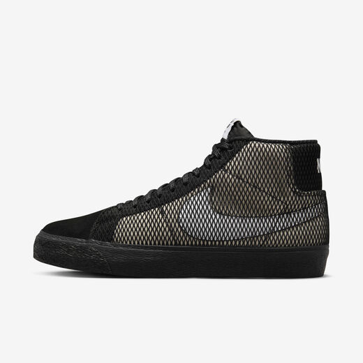 Men's Skateboarding Shoes-Nike, Nike SB Zoom Blazer Mid Premium, Skate Shoes