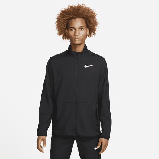 Shop Dri FIT Men s Woven Training Jacket Nike KSA