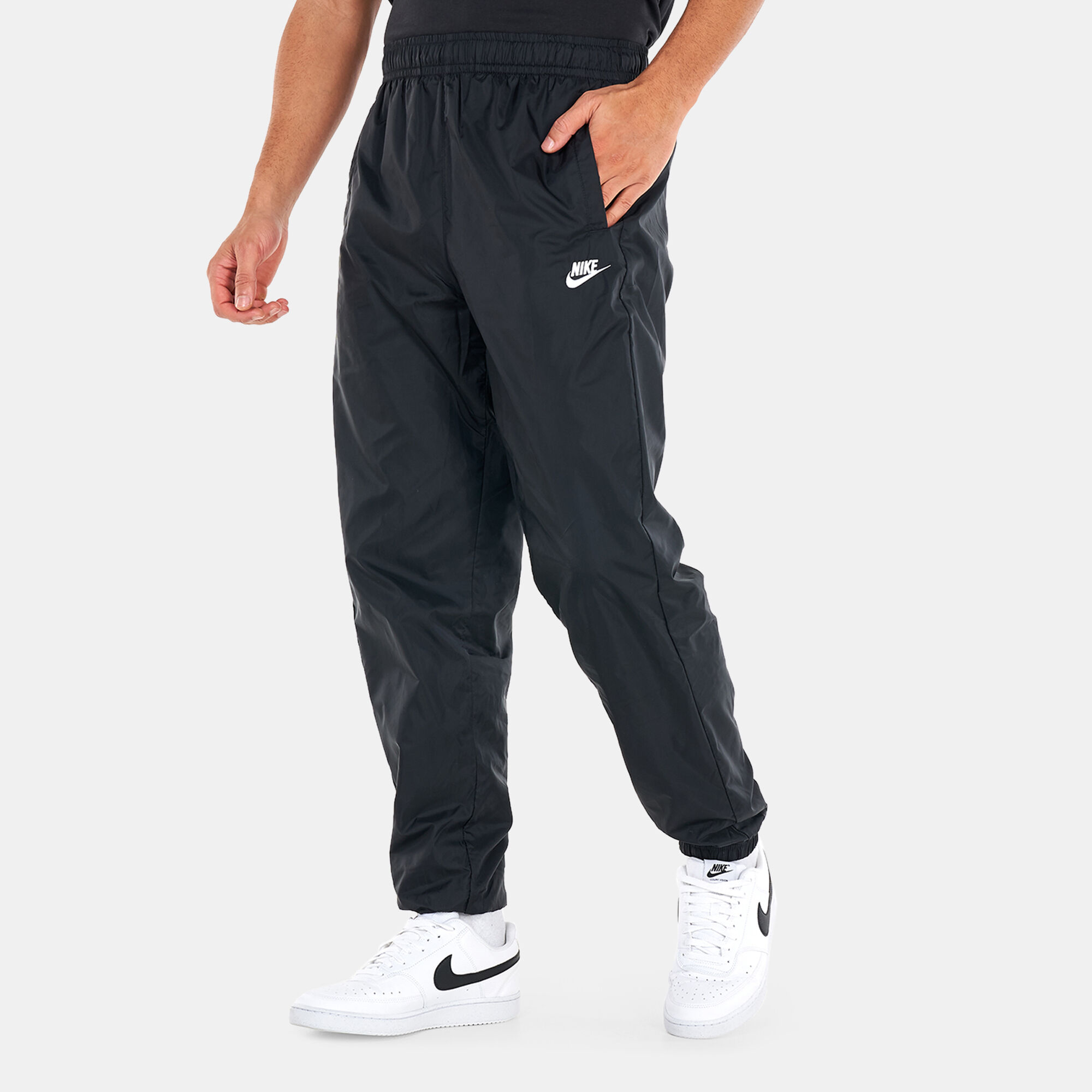 Shop Sportswear Club Men s Lined Woven Tracksuit Nike KSA