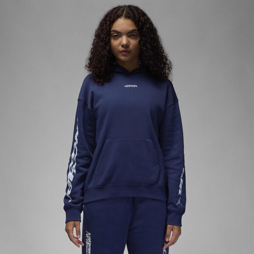 V2K Run-JRDN, Jordan Brooklyn Fleece, Women's Pullover Hoodie