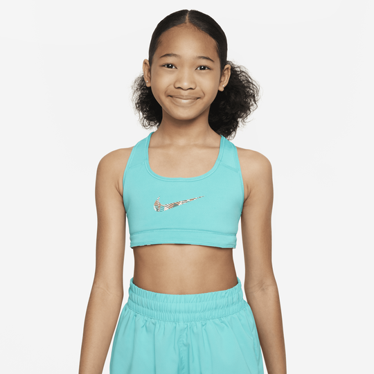Shop Swoosh Older Kids Girls Reversible Sports Bra Nike KSA