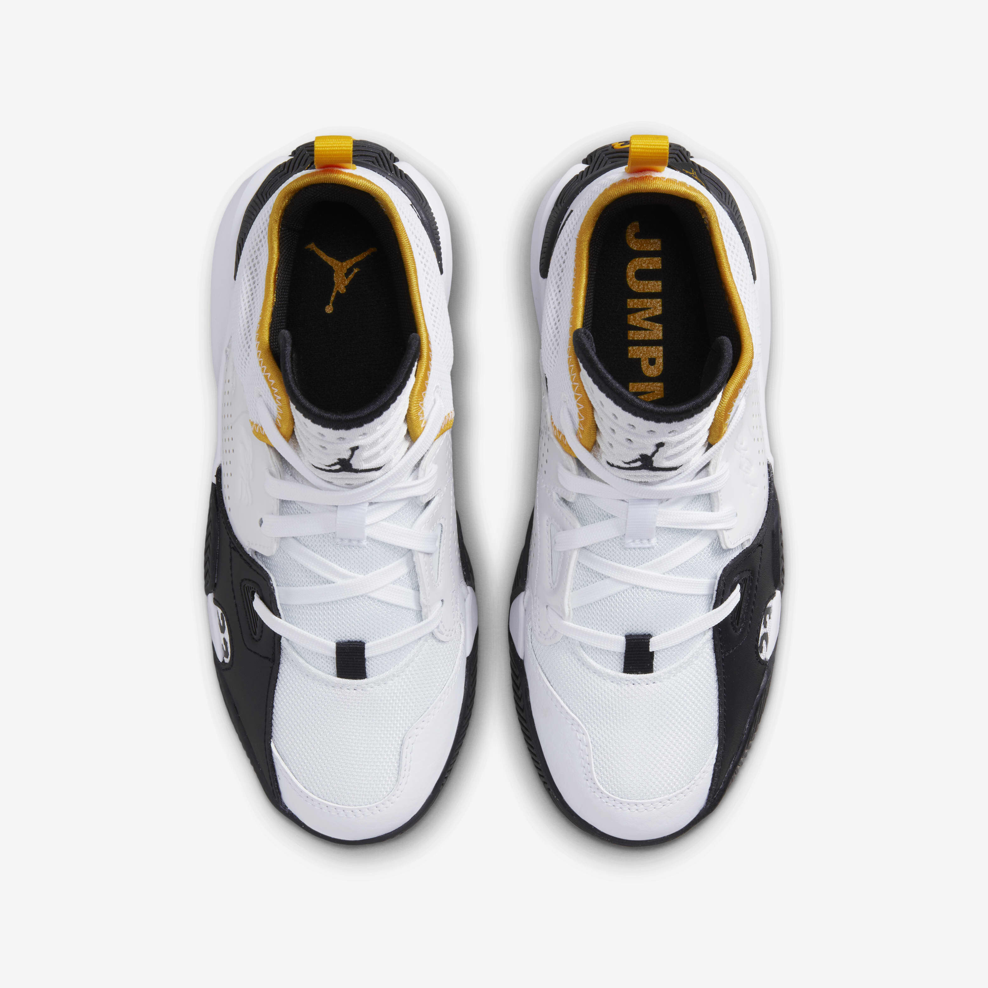 Buy Jordan Stay Loyal Older Kids' Shoes White/Taxi/Black - Main Image