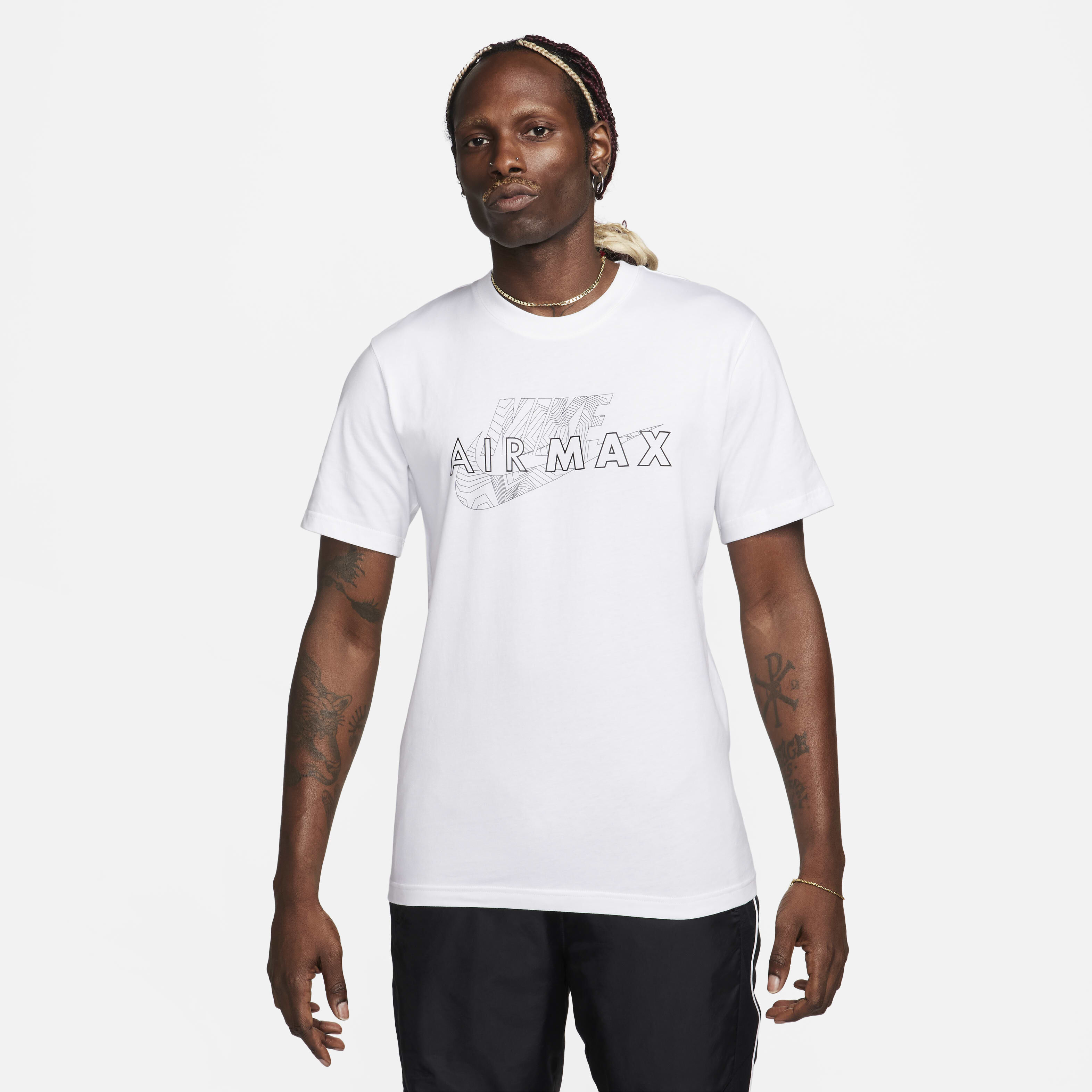 Buy Nike Air Max Men s Short Sleeve T Shirt Nike Saudi Official