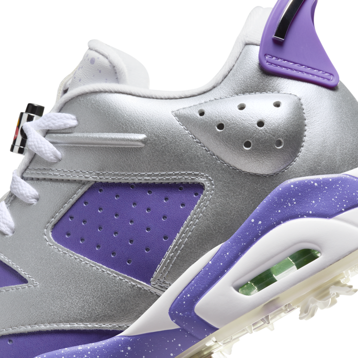 Jordan retro 6 purple top
