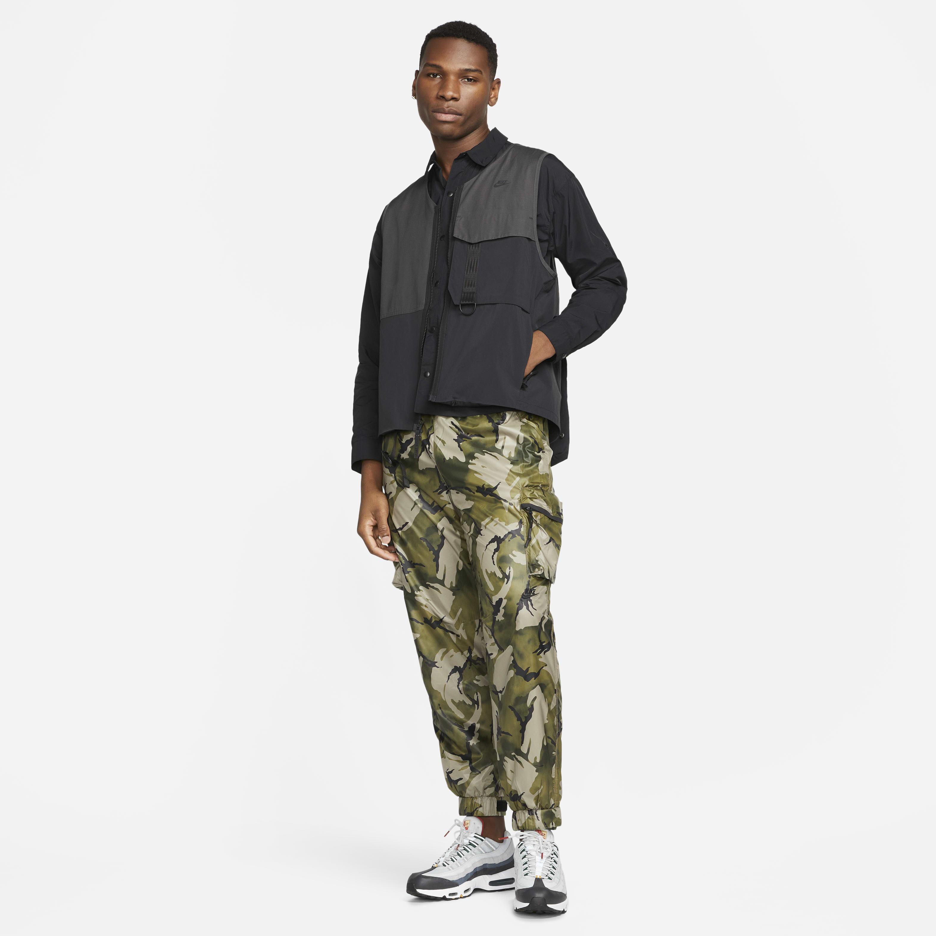 Nike sportswear tech pack long sleeve discount