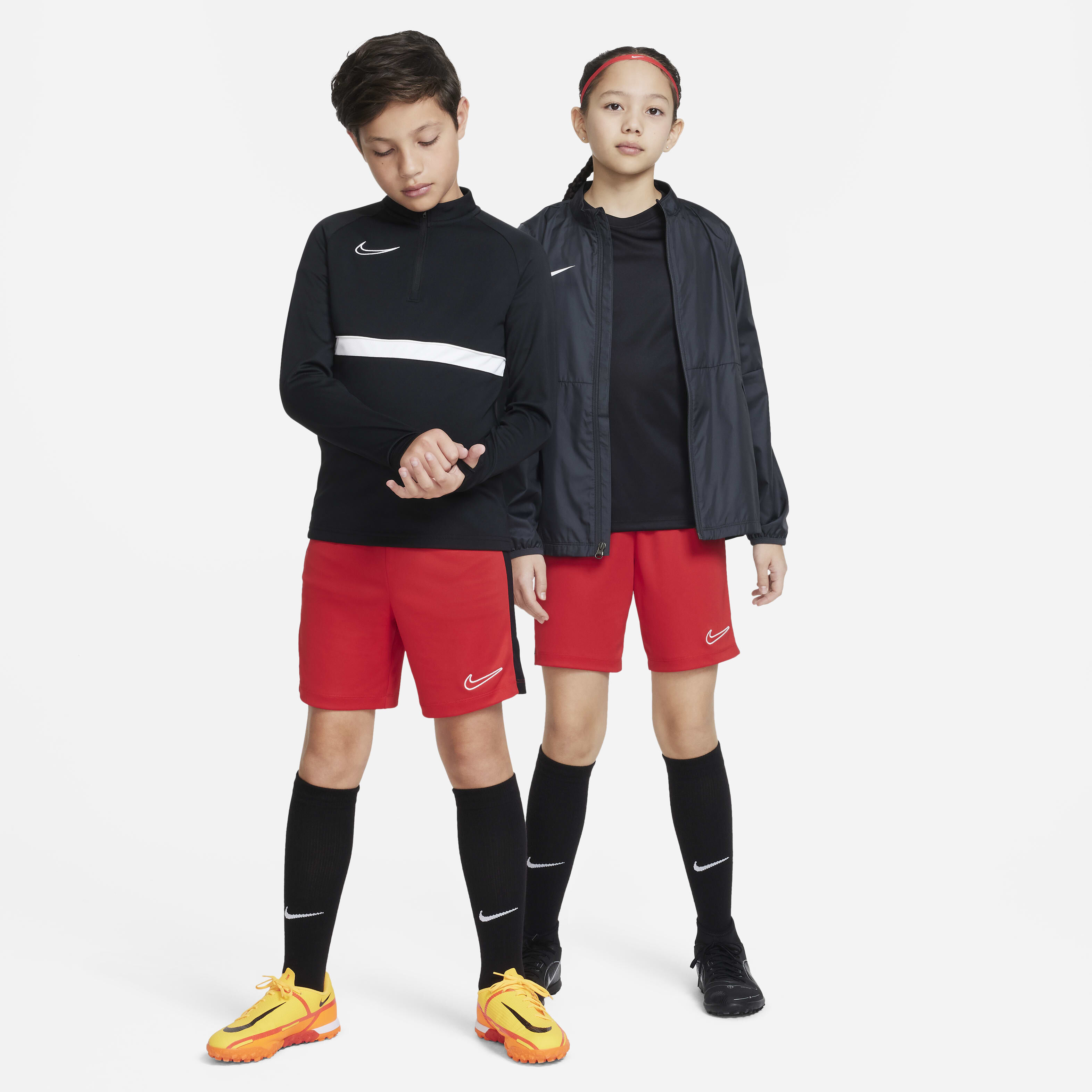 Boys nike football shorts top