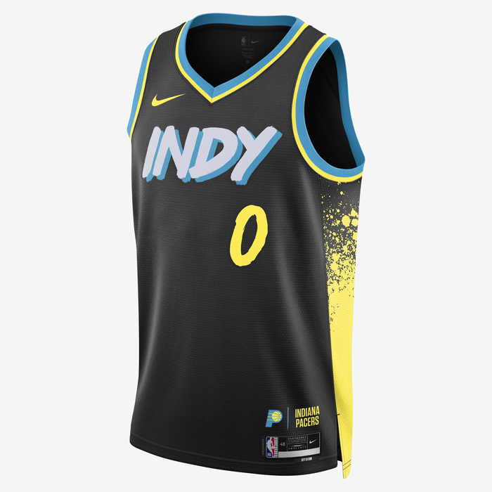 Buy Tyrese Haliburton Indiana Pacers City Edition 2023/24 Men's