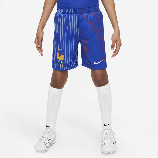 أطقم المنتخبات-نايكي, FFF 2024 ستيديوم الاحتياطي, شورت كرة القدم نايكي دراي-فت طبق الأصل للأطفال الكبار