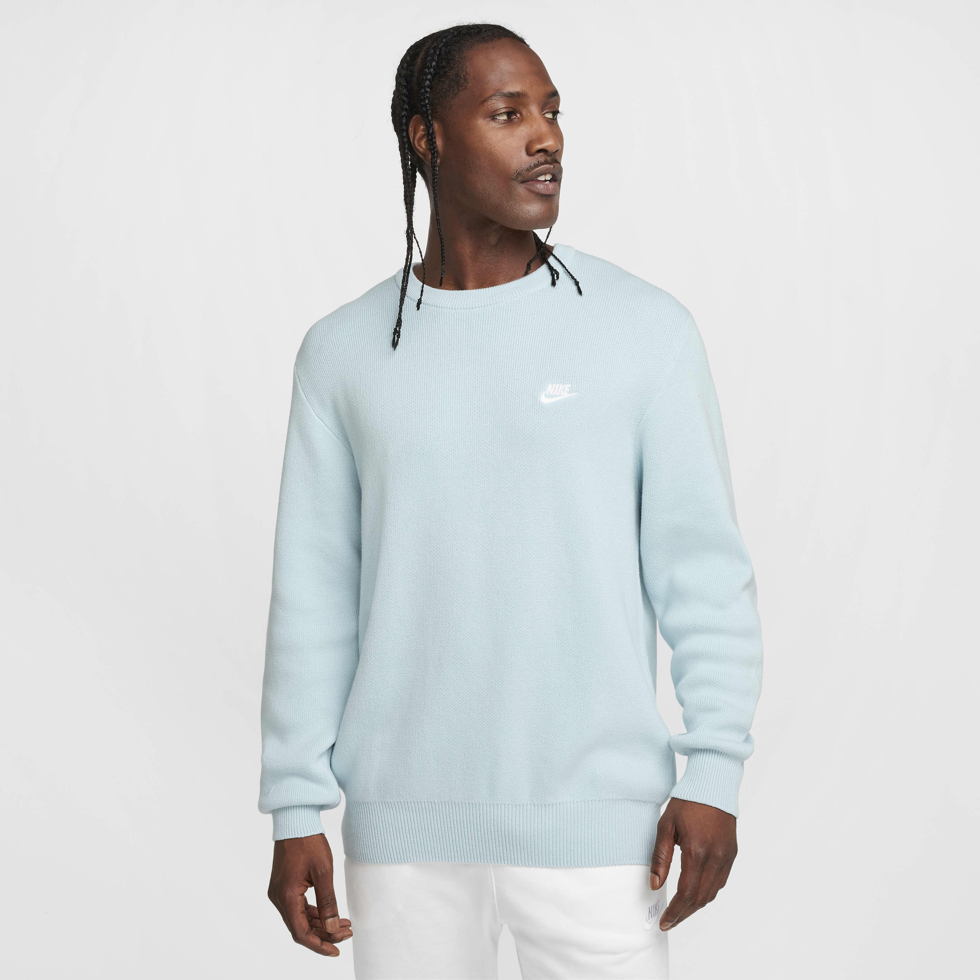 Nike logo jumper discount