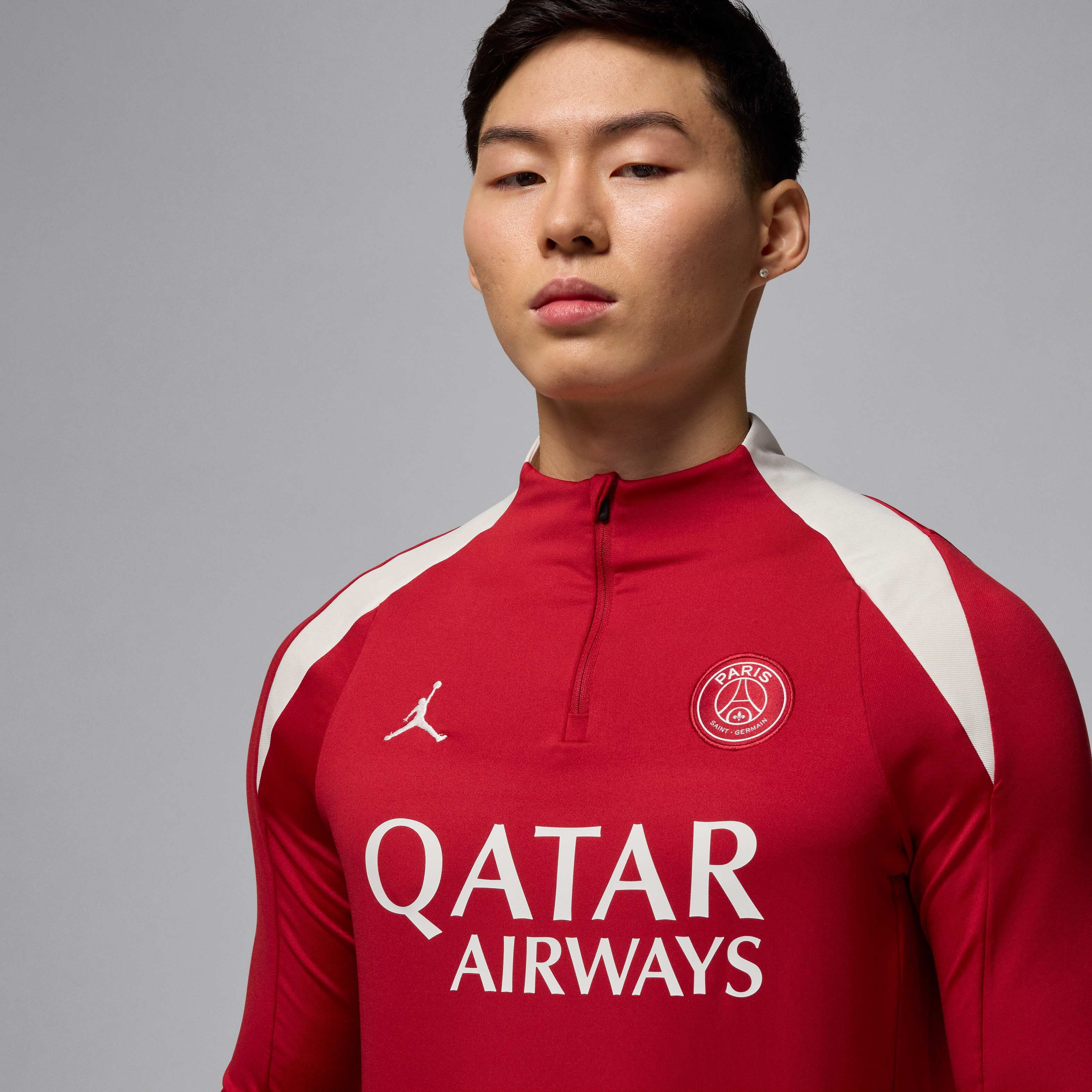 Nike PSG DRI-FIT レッド Lサイズ PSG 2025/26 Stadium Third Men's Nike Dri-FIT Total 90