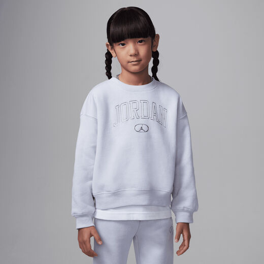 جوردن كريمي وأزرق-جوردن, جوردن فرست بابي بلو, تيشيرت بياقة دائرية للأطفال الصغار