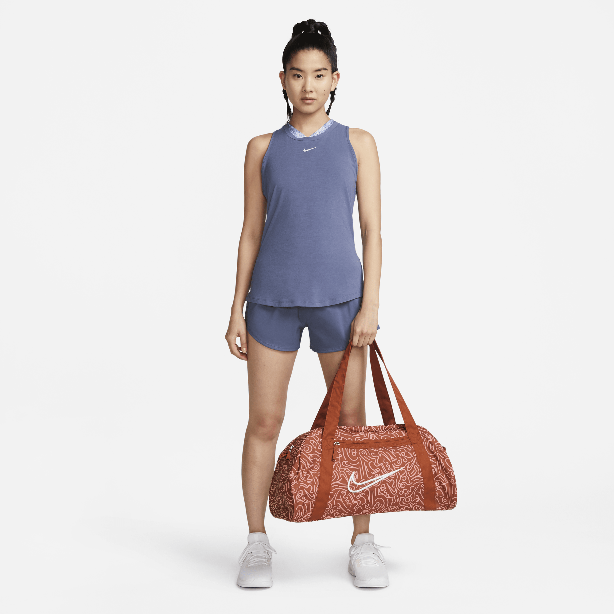 Shop Gym Club Duffel Bag 24L Nike KSA