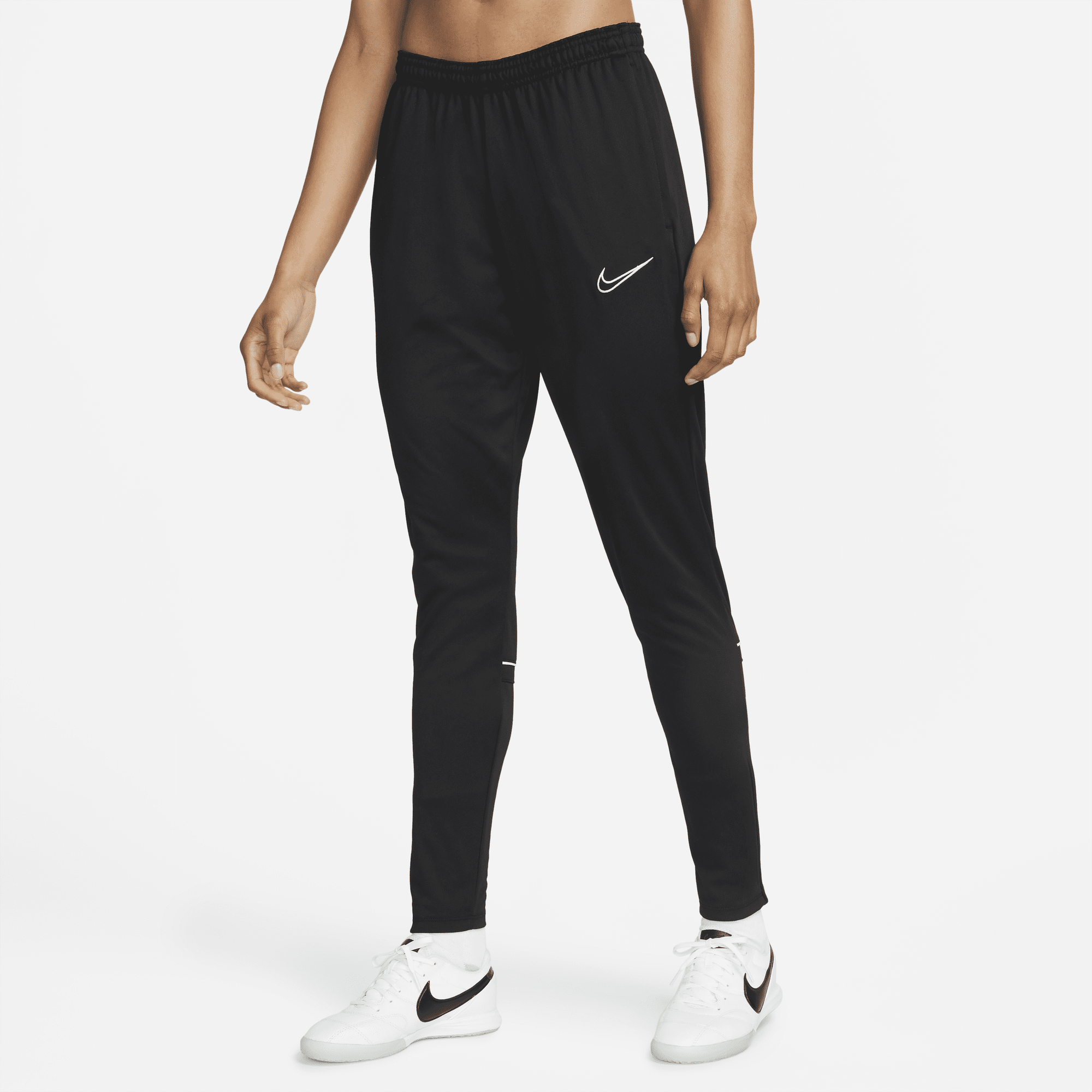 Nike Dri-Fit Athletic Pants Women's Black Used XL 766 - Locker Room Direct