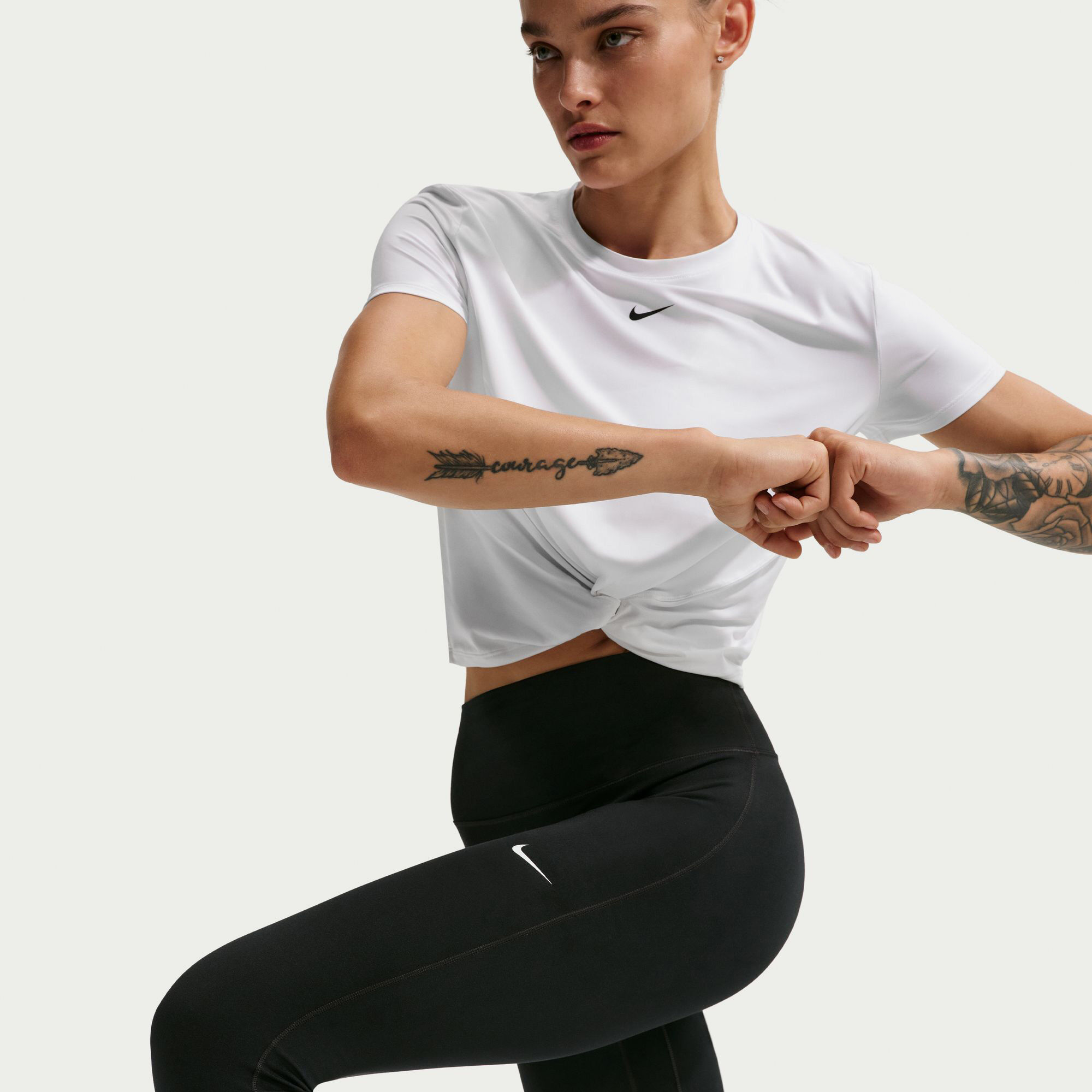 Nike One Seamless Front image number 4
