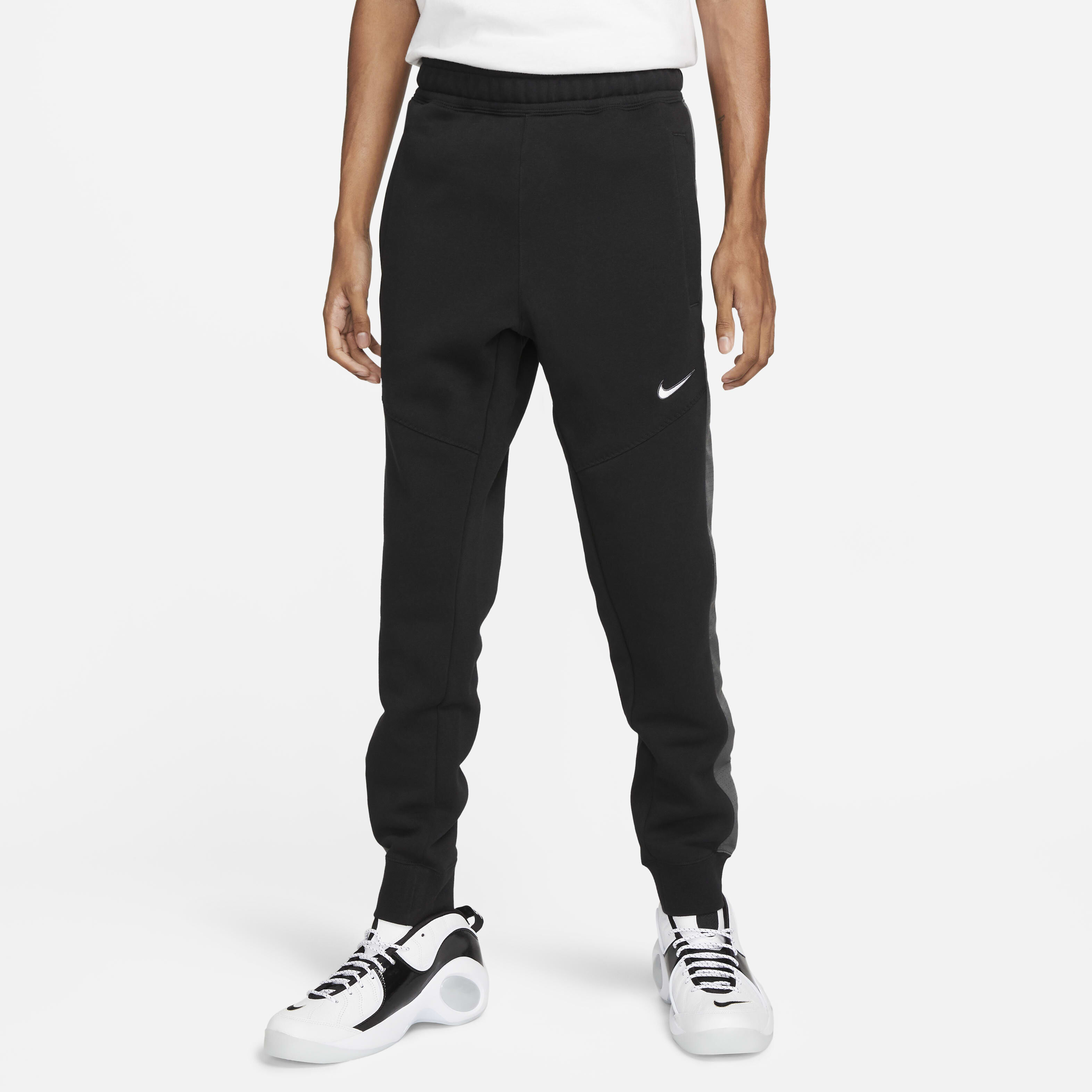 Mens fleece nike joggers deals