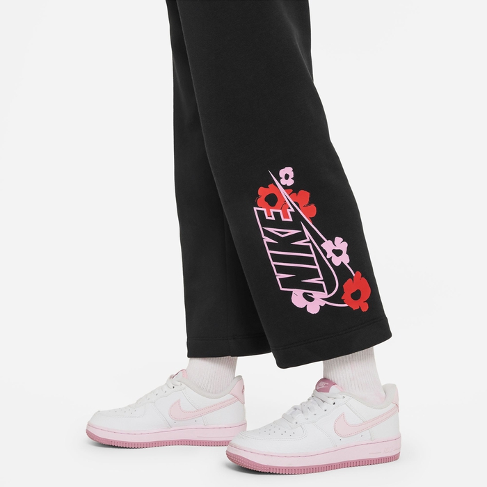 Buy Nike Floral Little Kids Wide Leg Pants Black Nike Saudi Official